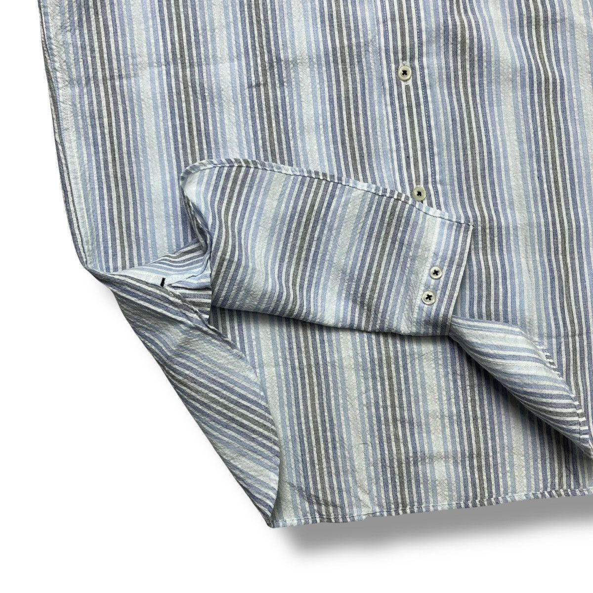 Kansai Yamamoto Kansai Yamamoto Shadow Striped button shirt Size US M / EU 48-50 / 2 - 6 Thumbnail