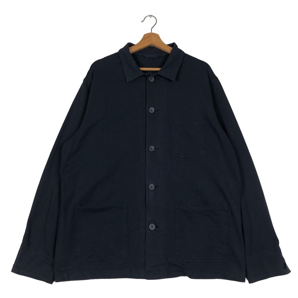 Japanese Brand 🔥Vintage Chore Work Jacket Uniqlo Japan Issey Miyake Size US XL / EU 56 / 4 - 1 Thumbnail