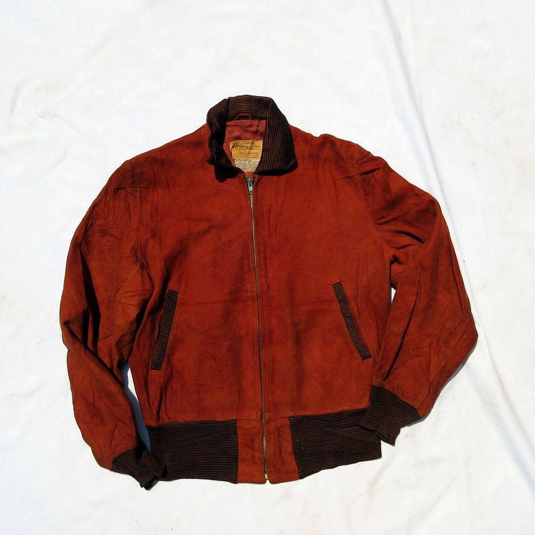 Designer Vintage Garment By kurland Usa semi leather x Hynntan Size US M / EU 48-50 / 2 - 1 Preview