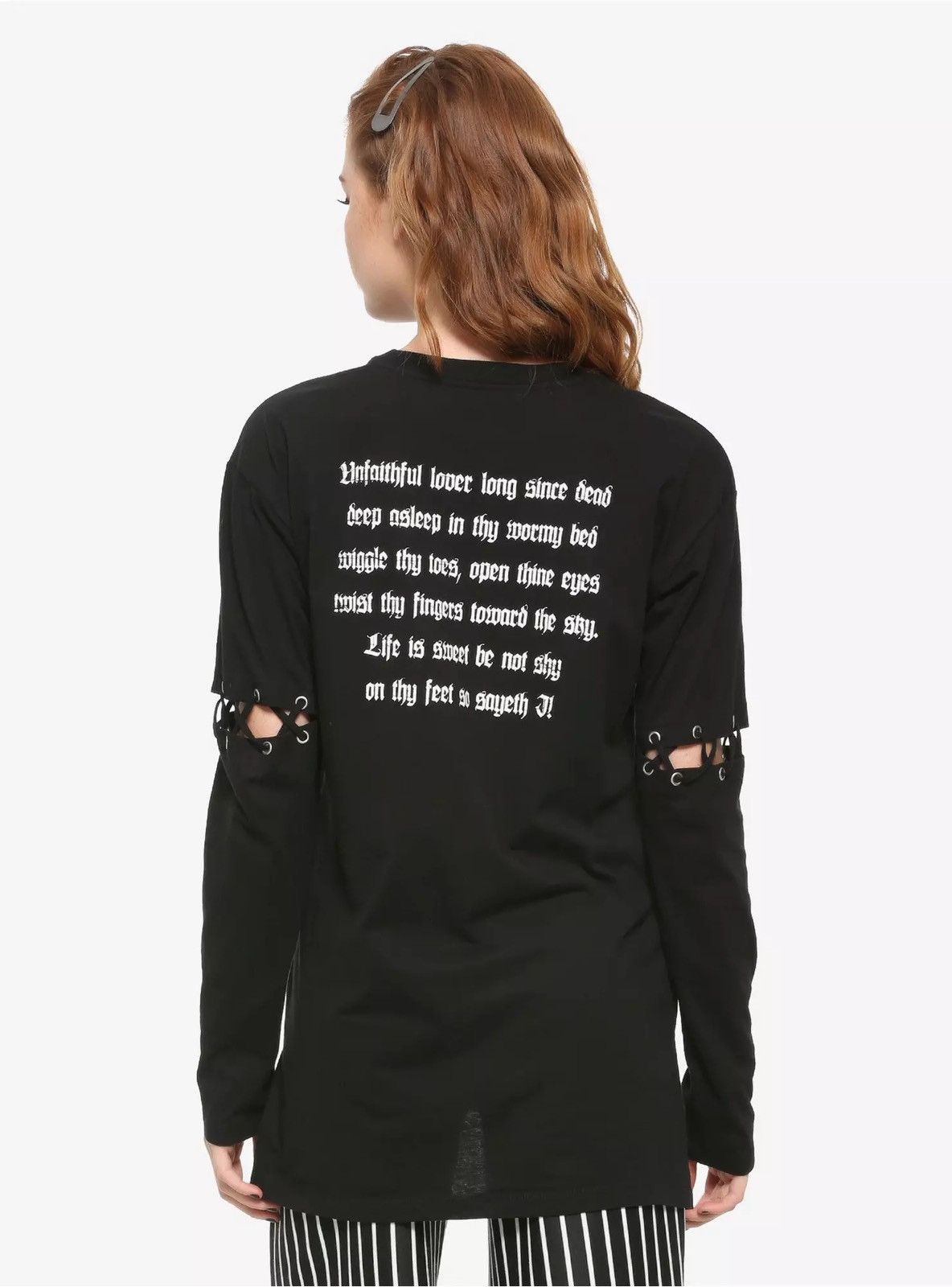 If Six Was Nine Hocus pocus poem longsleeave Size US S / EU 44-46 / 1 - 4 Thumbnail