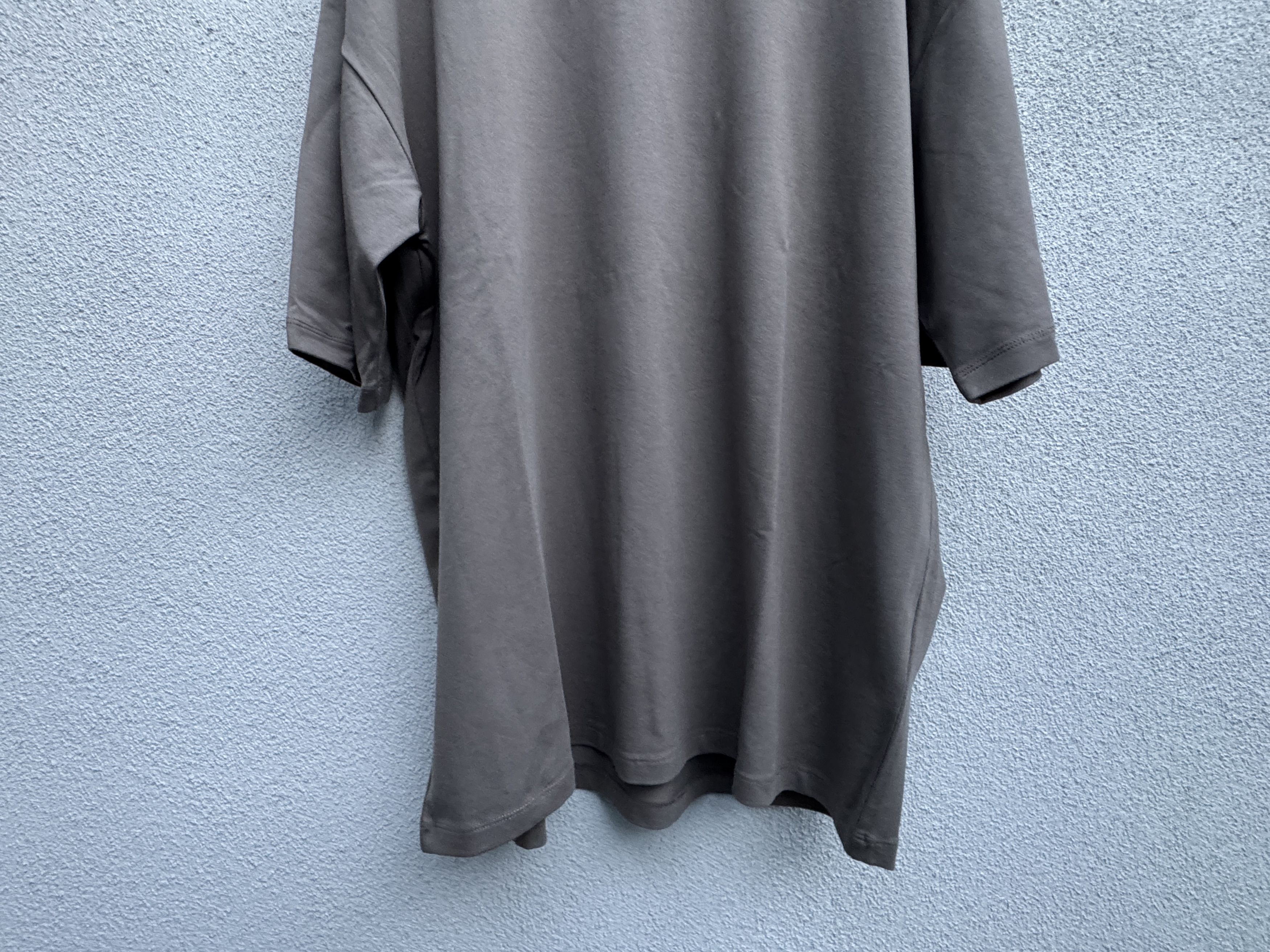 Thom Krom Thom Krom Brown Beige Rock T-Shirt Cotton Modal Size M Size US M / EU 48-50 / 2 - 7 Thumbnail