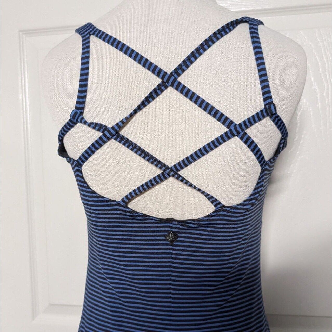 Prana Prana Rebecca Striped Jersey Dress Womens Size Small Blue Size S / US 4 / IT 40 - 7 Thumbnail