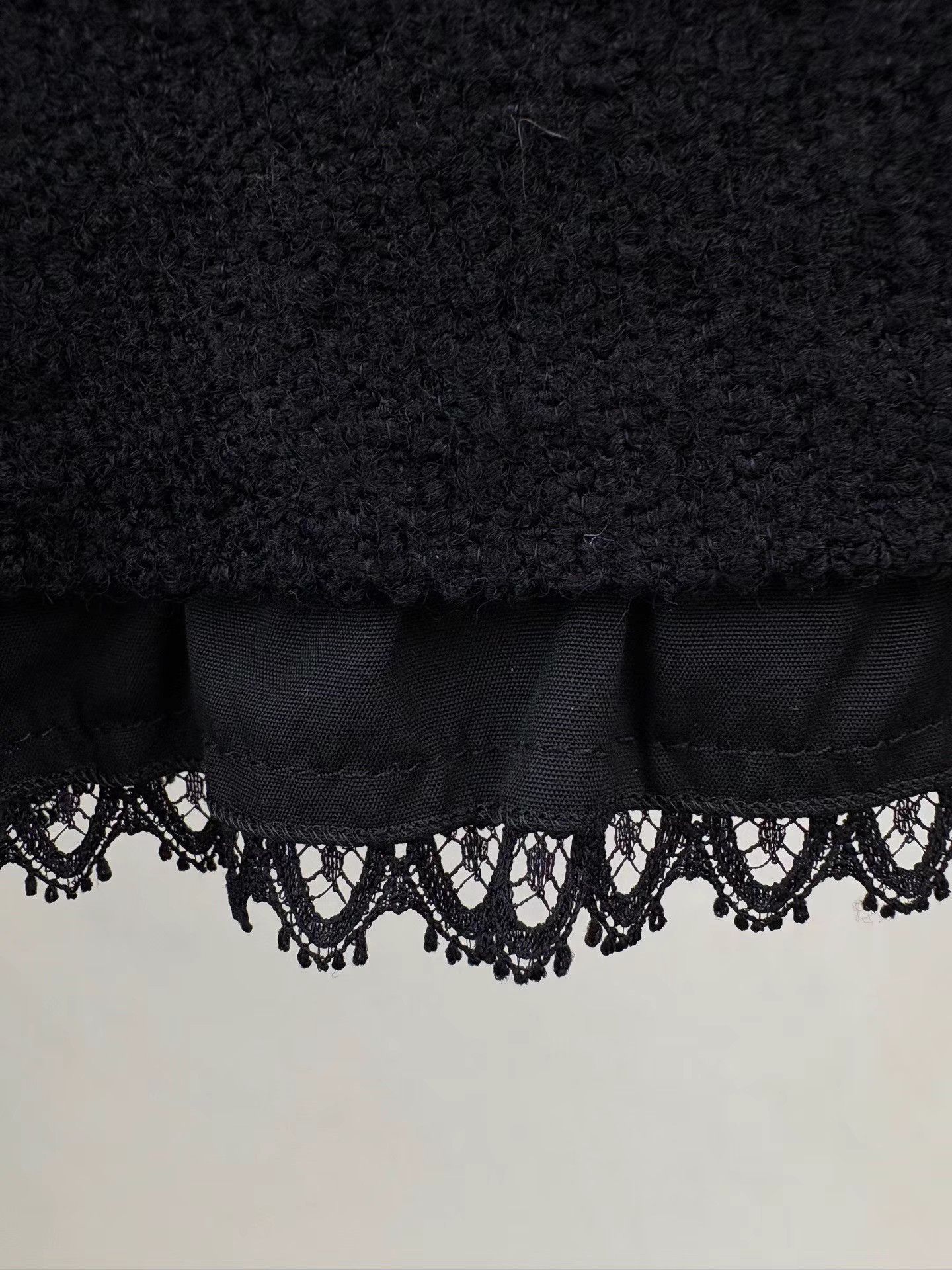 Prada PRADA Black Lace Slip Dress Size XS / US 0-2 / IT 36-38 - 3 Thumbnail