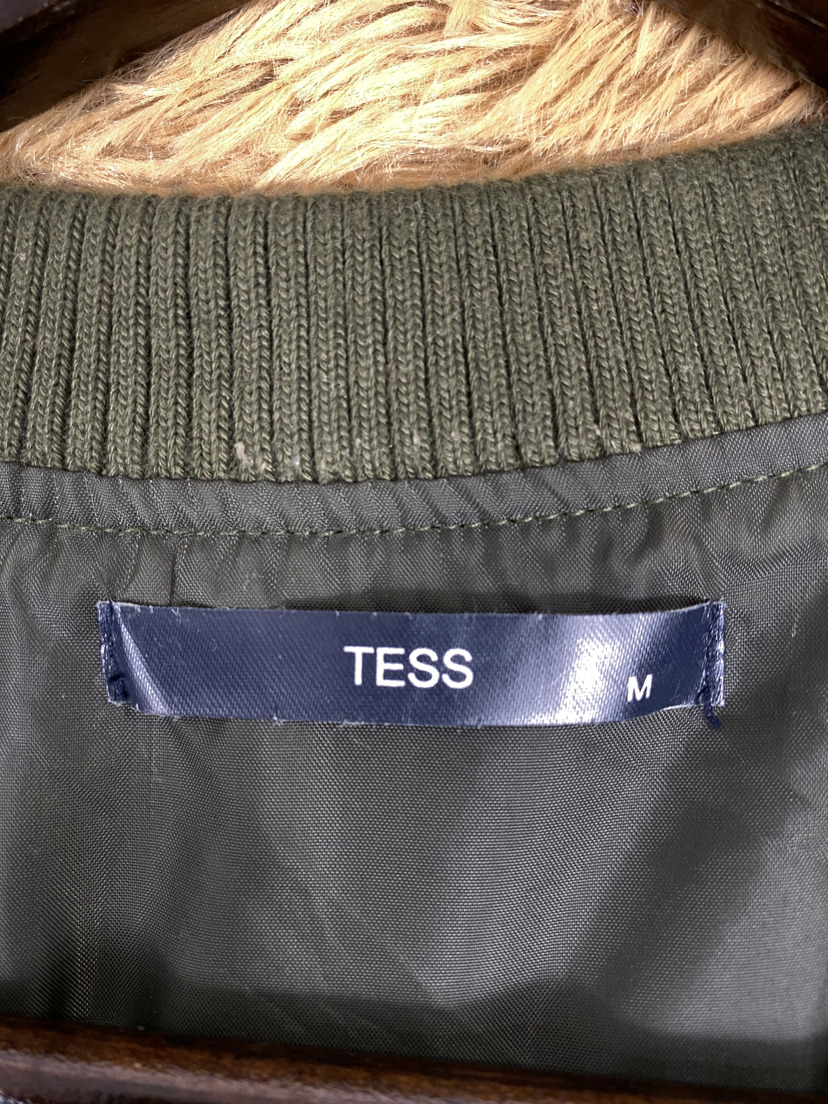 Japanese Brand Vintage Tess Japanese Brand Bombers Jacket PJ2455 Size US S / EU 44-46 / 1 - 9 Thumbnail