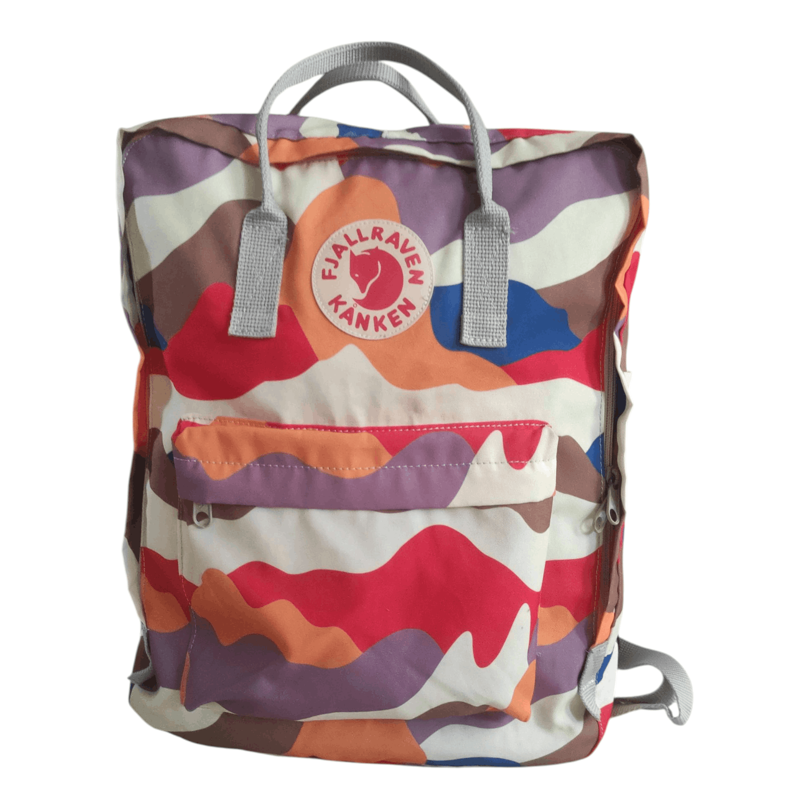 Fjallraven Fjallraven Kanken Special Edition Backpack Spring Landscape Size ONE SIZE - 3 Thumbnail
