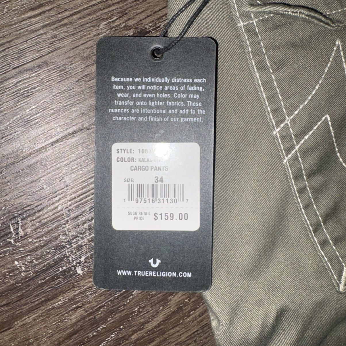 True Religion True Religion Cargo Pants Size US 34 / EU 50 - 3 Thumbnail