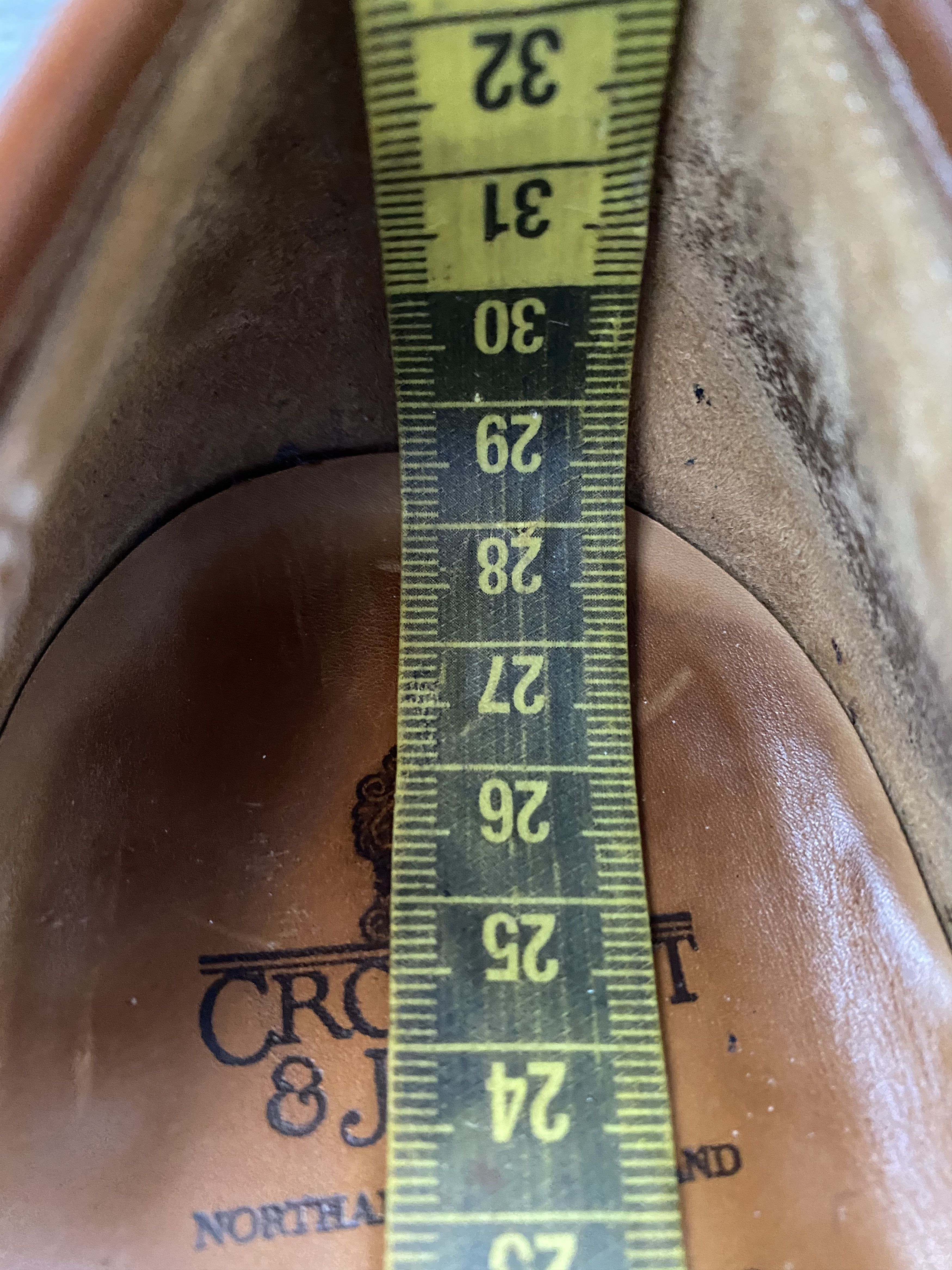 Crockett & Jones Crockett and jones brown penny loafers Uk 9G Size US 10 / EU 43 - 17 Thumbnail
