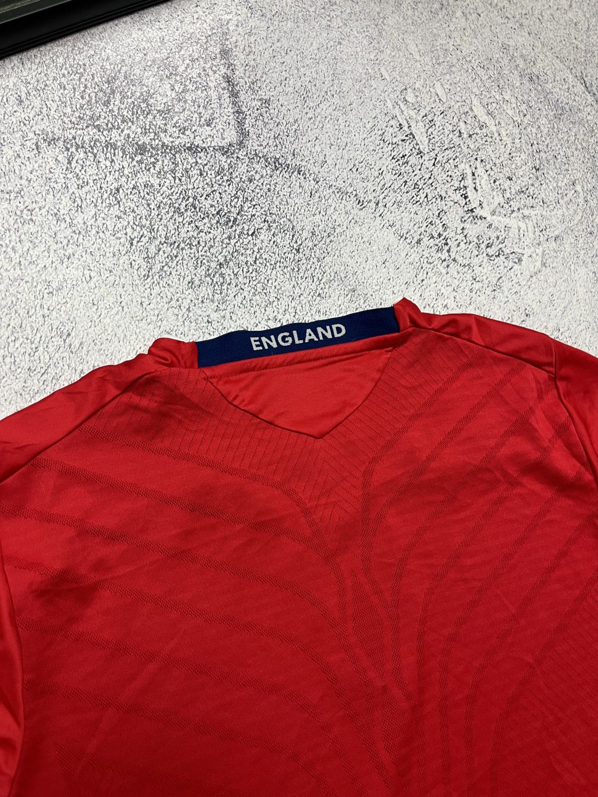 Umbro England 2008-2009 Away Soccer Jersey Football T-shirt Y2k Size US M / EU 48-50 / 2 - 14 Thumbnail
