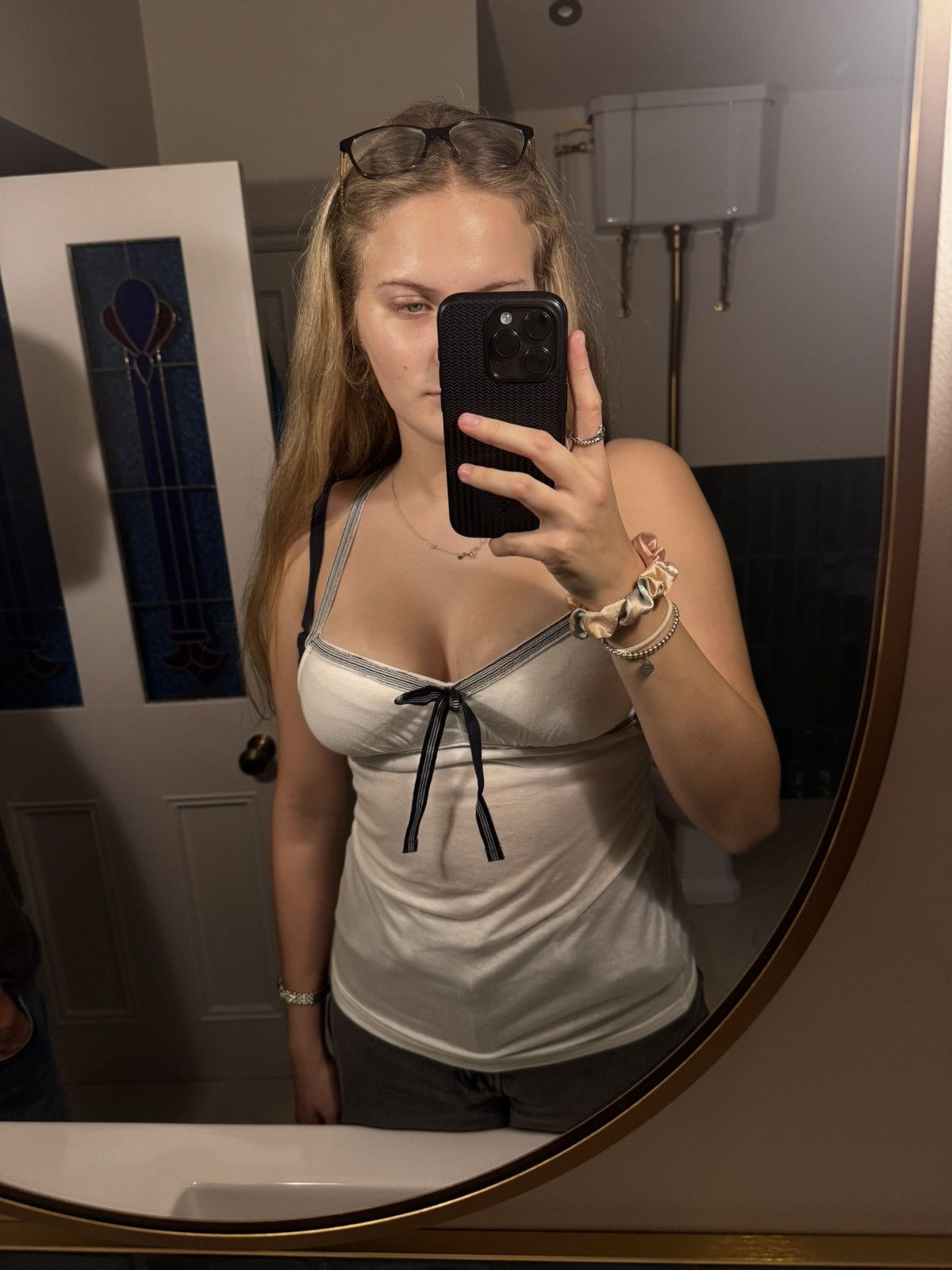 Hollister White bow top Size S / US 4 / IT 40 - 4 Thumbnail