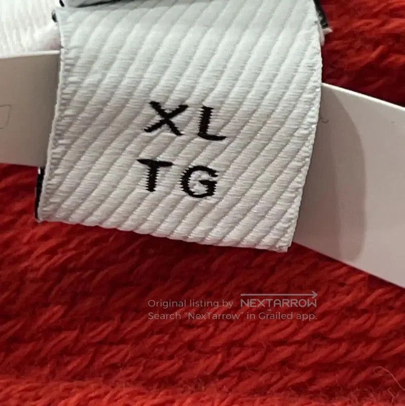 Burberry Burberry Striped Red and White Long Sleeve Hoodie. Size XL / US 12-14 / IT 48-50 - 6 Thumbnail