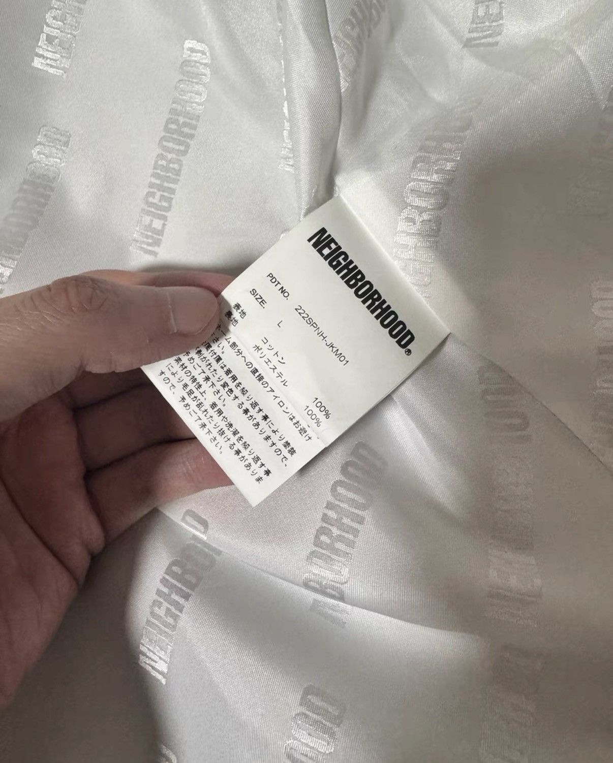 Neighborhood NEIGHBORHOOD 22AW CORD WINDBREAKER corduroy work jacket Size US L / EU 52-54 / 3 - 4 Thumbnail
