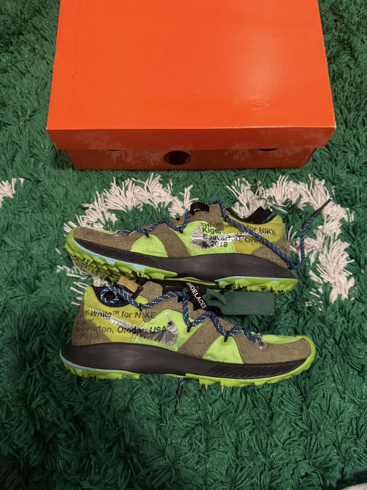 Nike × Off-White OFF-WHITE NIKE ZOOM TERRA KIGER 5 Size US 8 / IT 38 - 2 Thumbnail