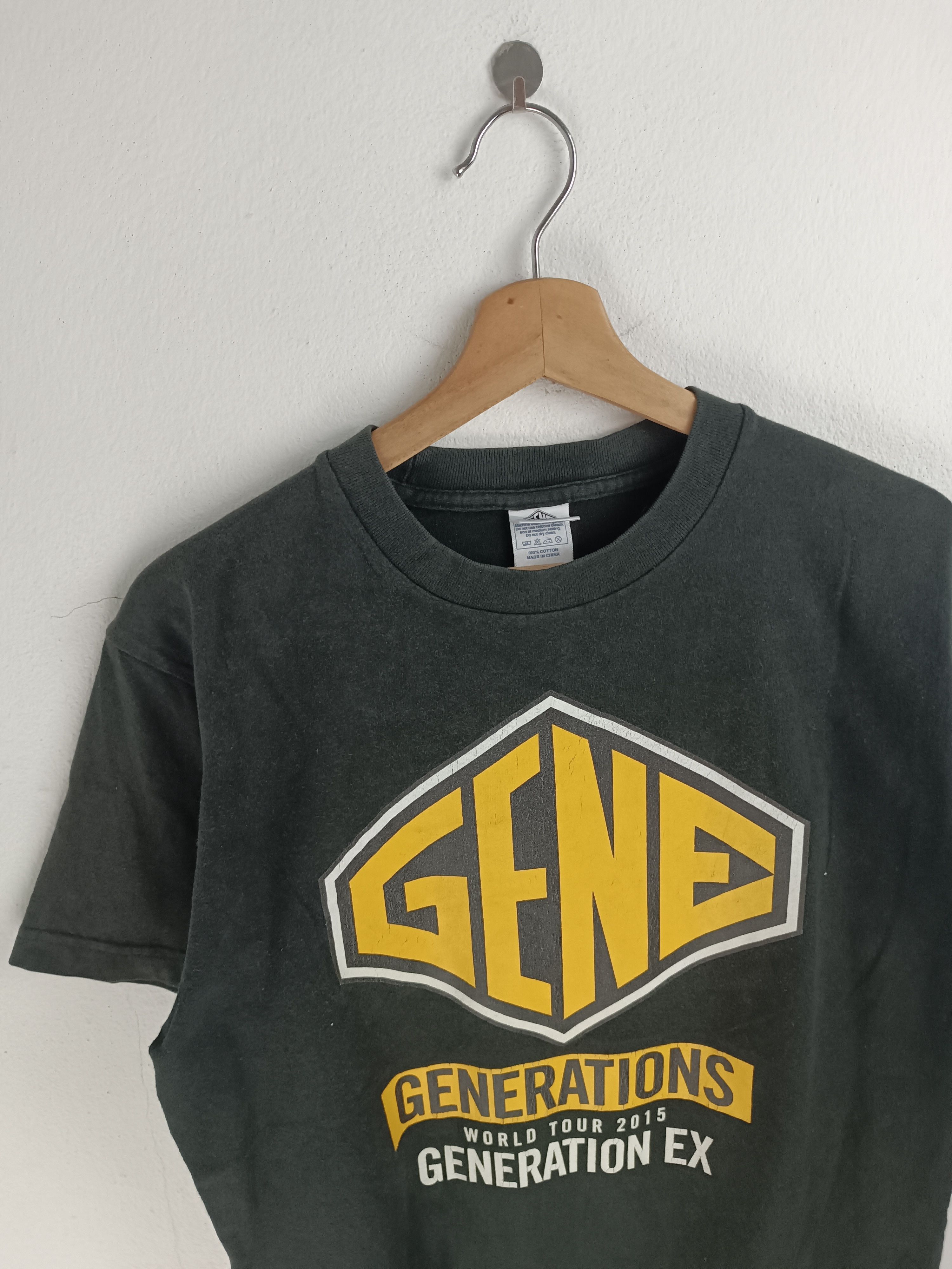 Band Tees VINTAGE GENERATION EX EXILE TRIBE 2015 TOUR high low japan Size US M / EU 48-50 / 2 - 5 Thumbnail
