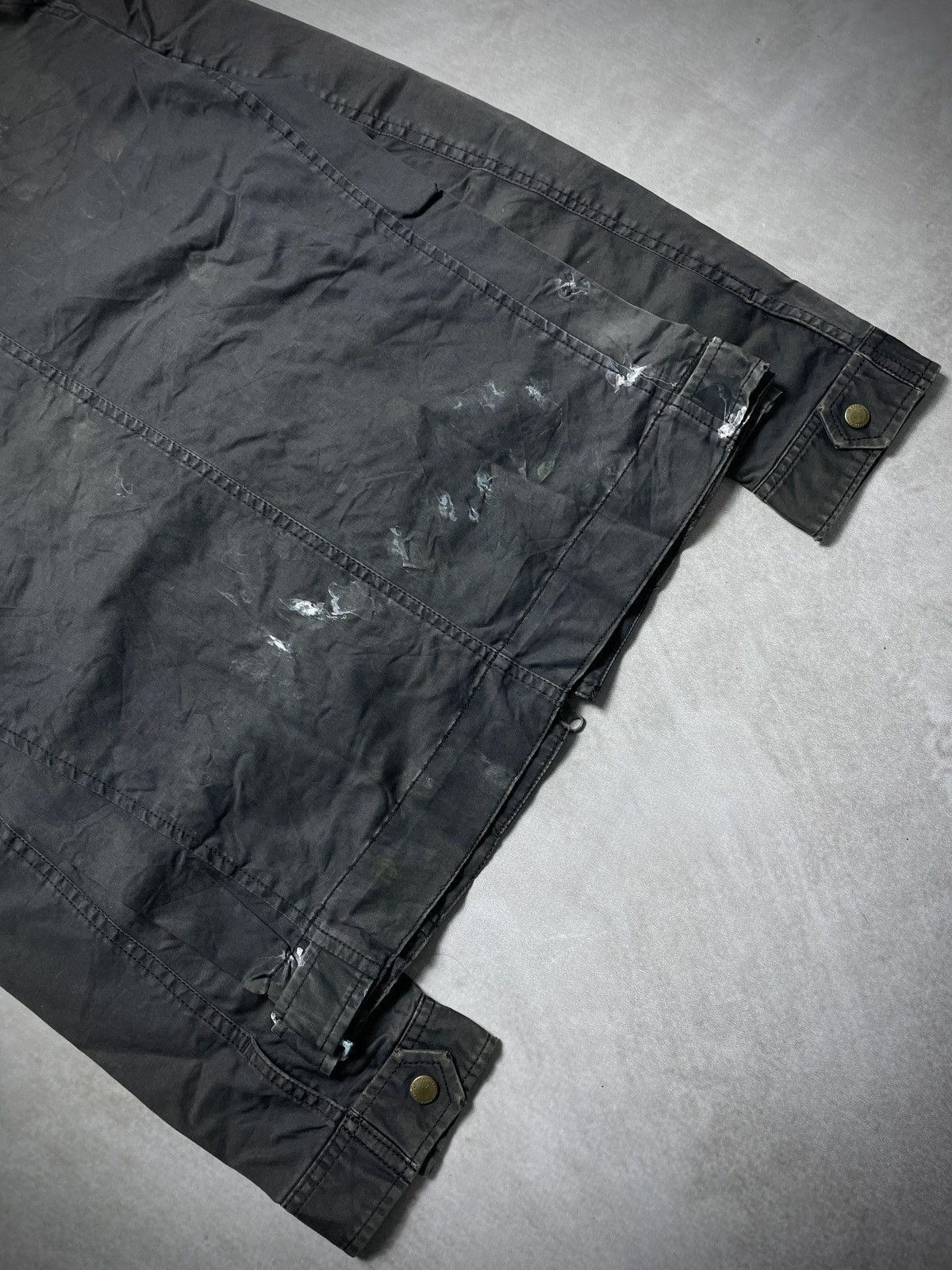 14th Addiction 2000’s Rattle Trap - Faded Cyber Riders Jacket Size US M / EU 48-50 / 2 - 15 Thumbnail