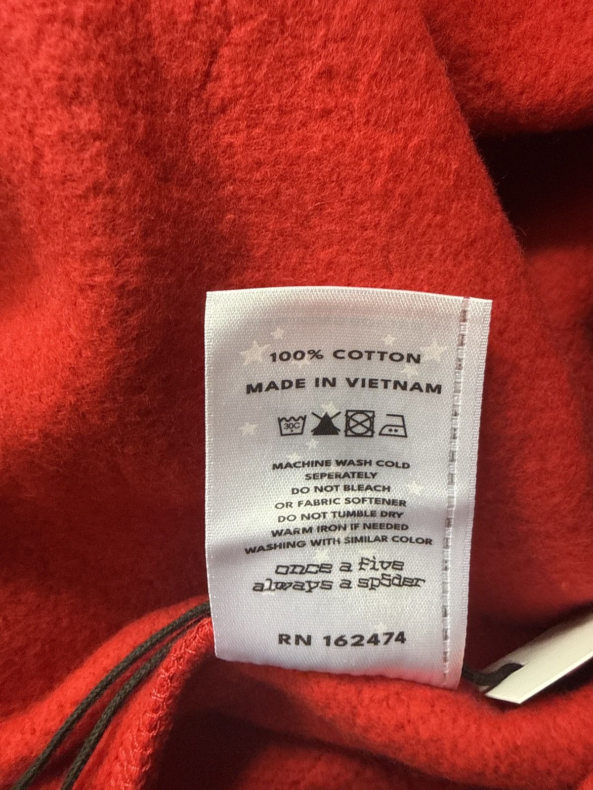 Sp5der Sp5der Angel Numbers zip up hoodie Size US L / EU 52-54 / 3 - 6 Thumbnail