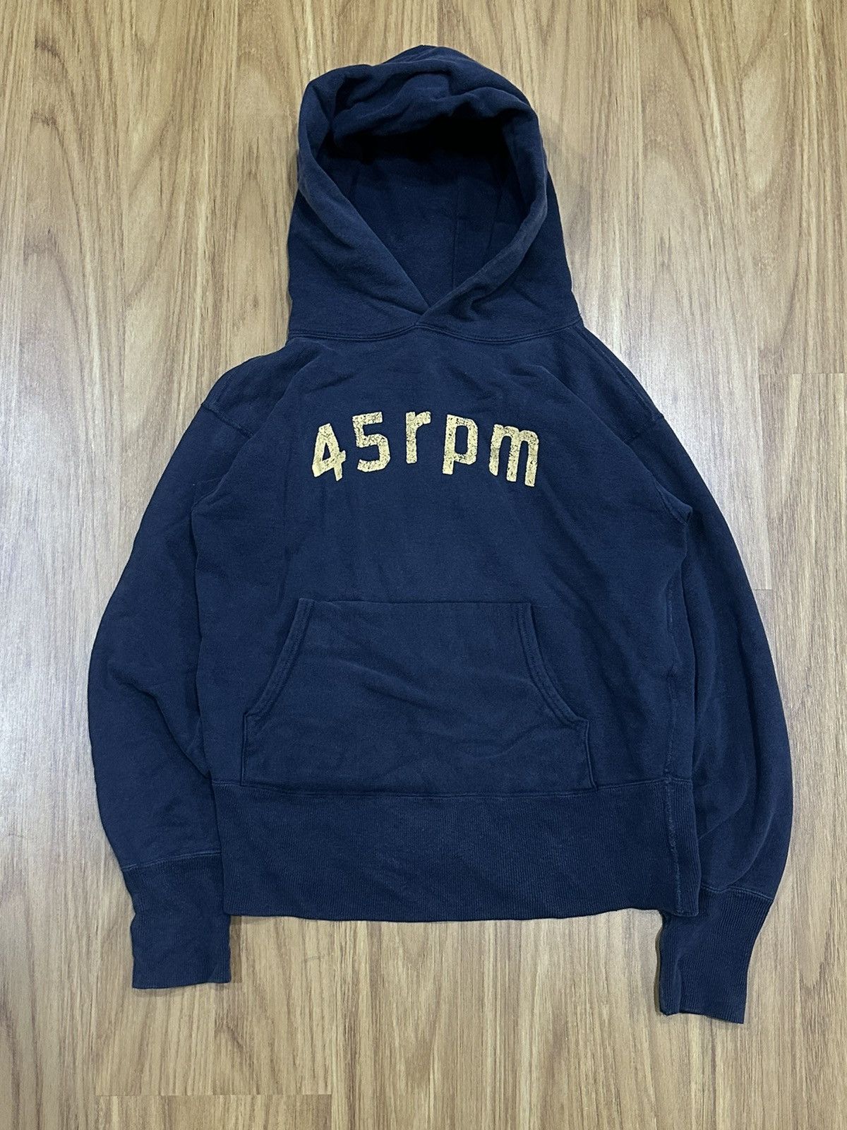 45rpm 45Rpm Og Logo Hoodies Japan Fit S Size US S / EU 44-46 / 1 - 4 Thumbnail