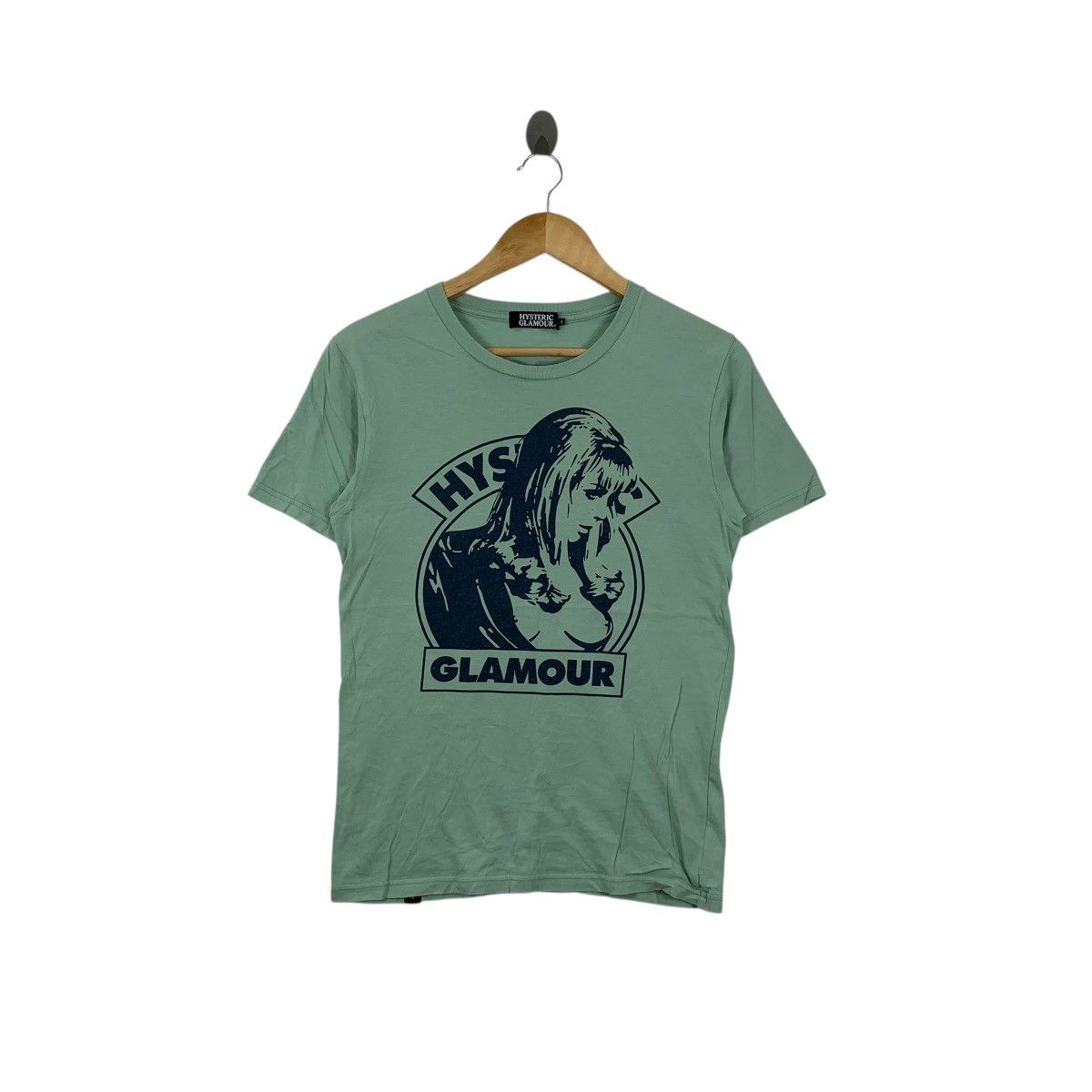 Hysteric Glamour HYSTERIC GLAMOUR JAPAN Punk Nobuhiko Kitamura Tee Shirt Top Size S / US 4 / IT 40 - 1 Thumbnail