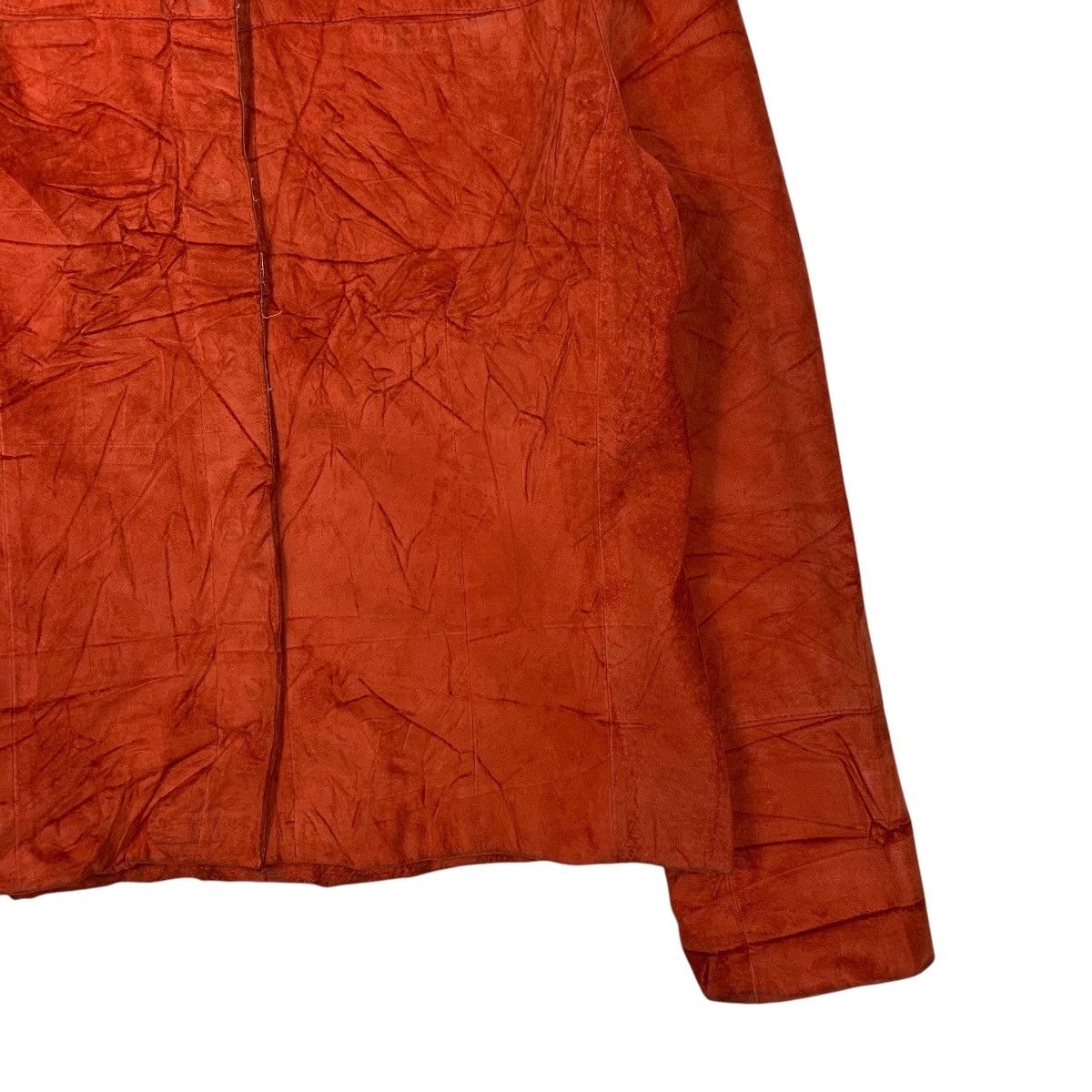 Marks & Spencer Marks And Spencer Leather Jacket Size M / US 6-8 / IT 42-44 - 4 Thumbnail