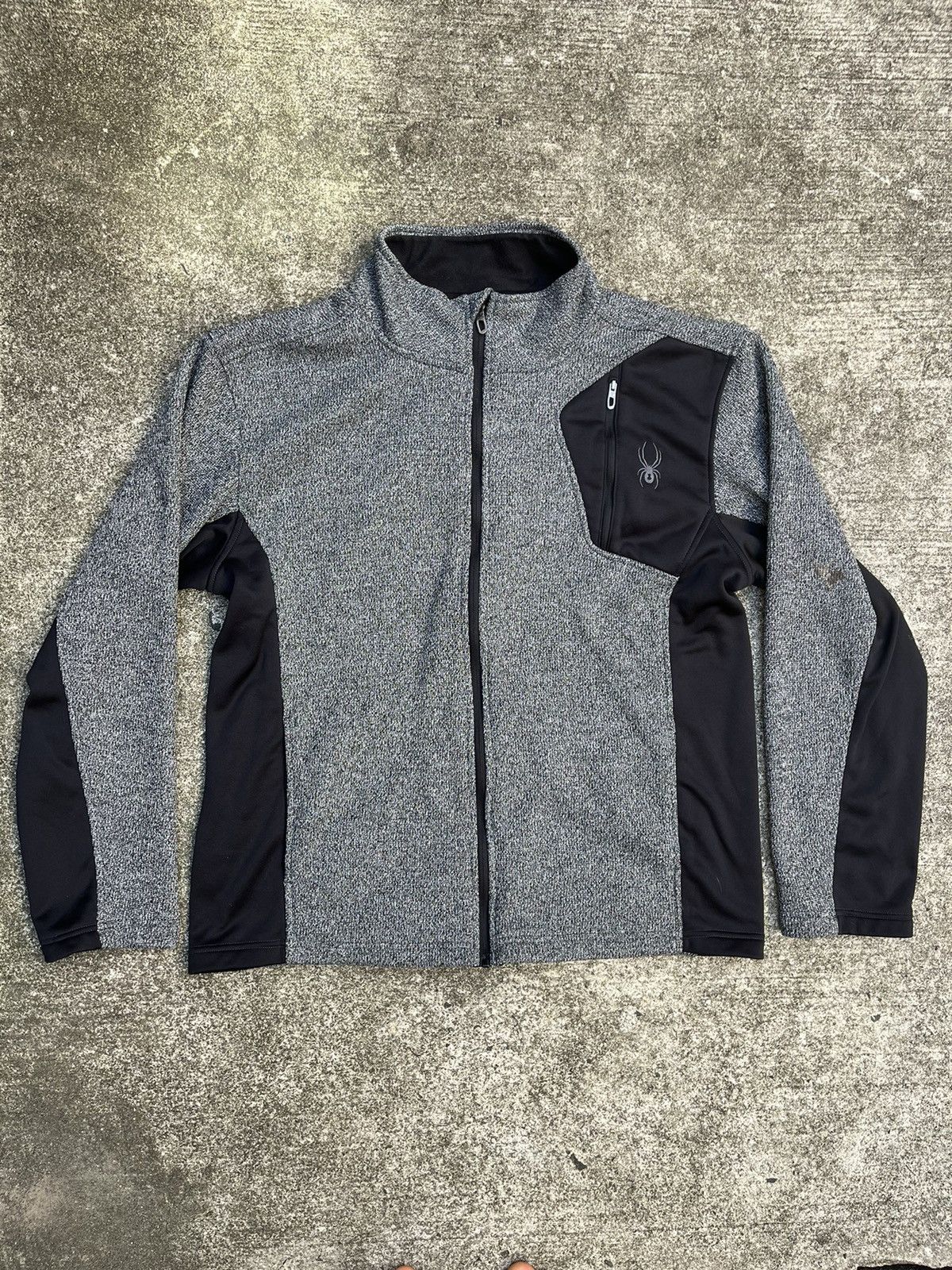 Spyder Y2K Spyder Tech Sweater Zip Up Size US XL / EU 56 / 4 - 1 Thumbnail