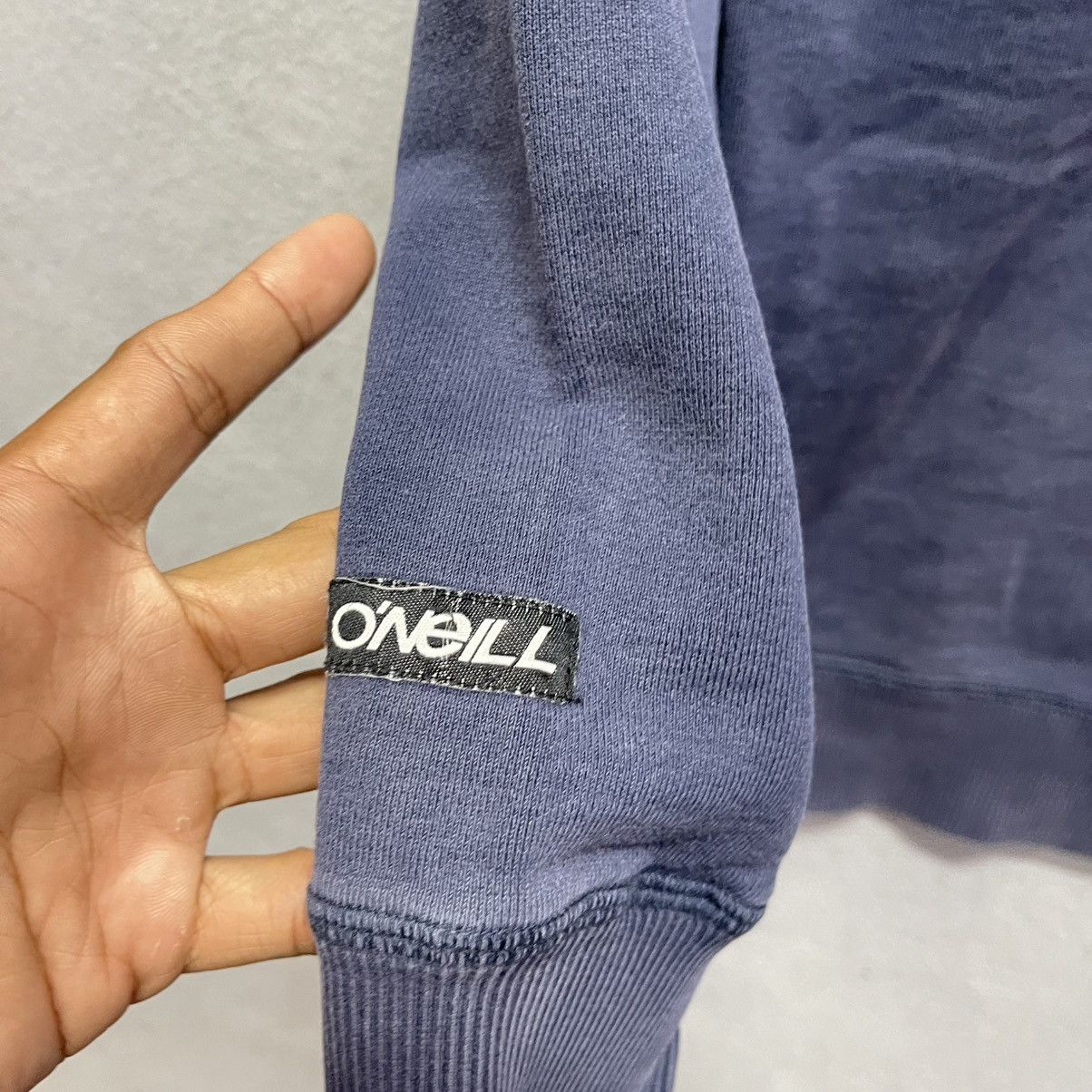 O'Neill O’Neill Graphic Crewneck Sweatshirt – 2000s Era Navy Blue Size US M / EU 48-50 / 2 - 6 Thumbnail