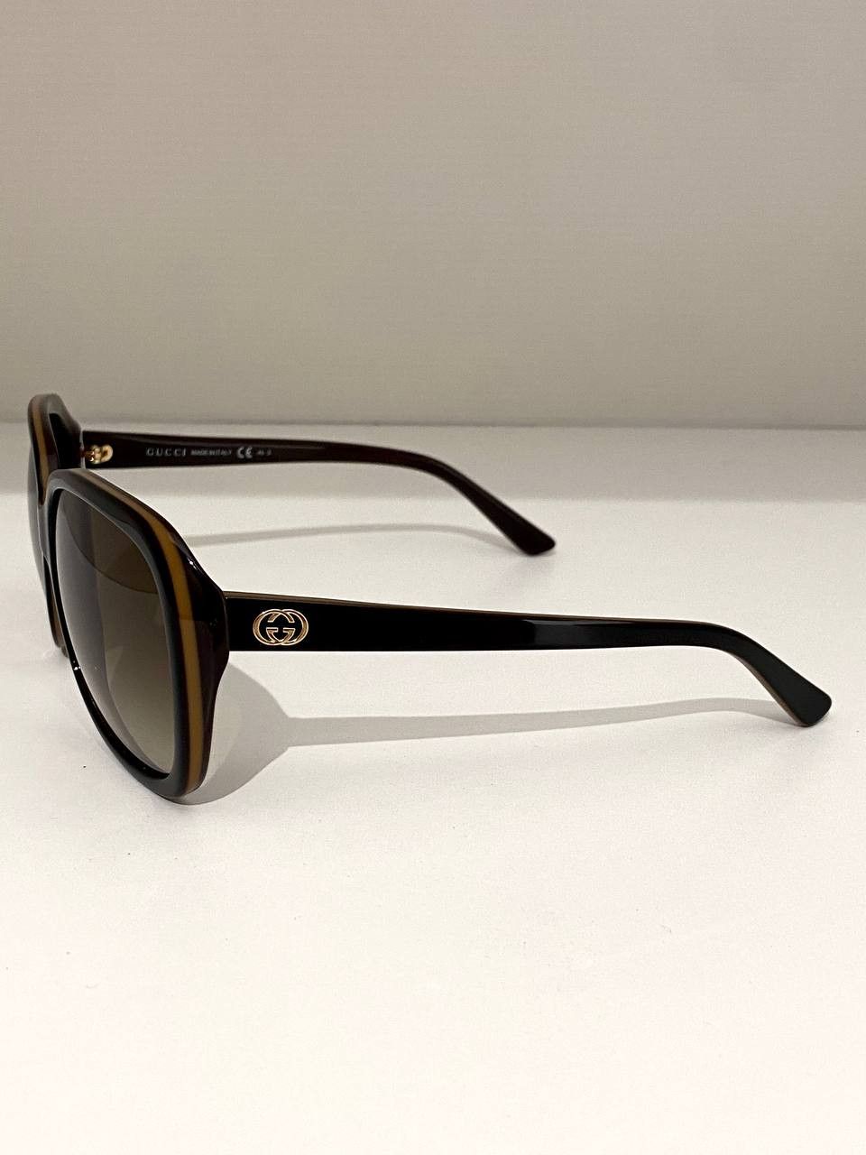 Gucci Gucci GG Logo Wellington Gradient Square Sunglasses Vintage Size ONE SIZE - 8 Thumbnail