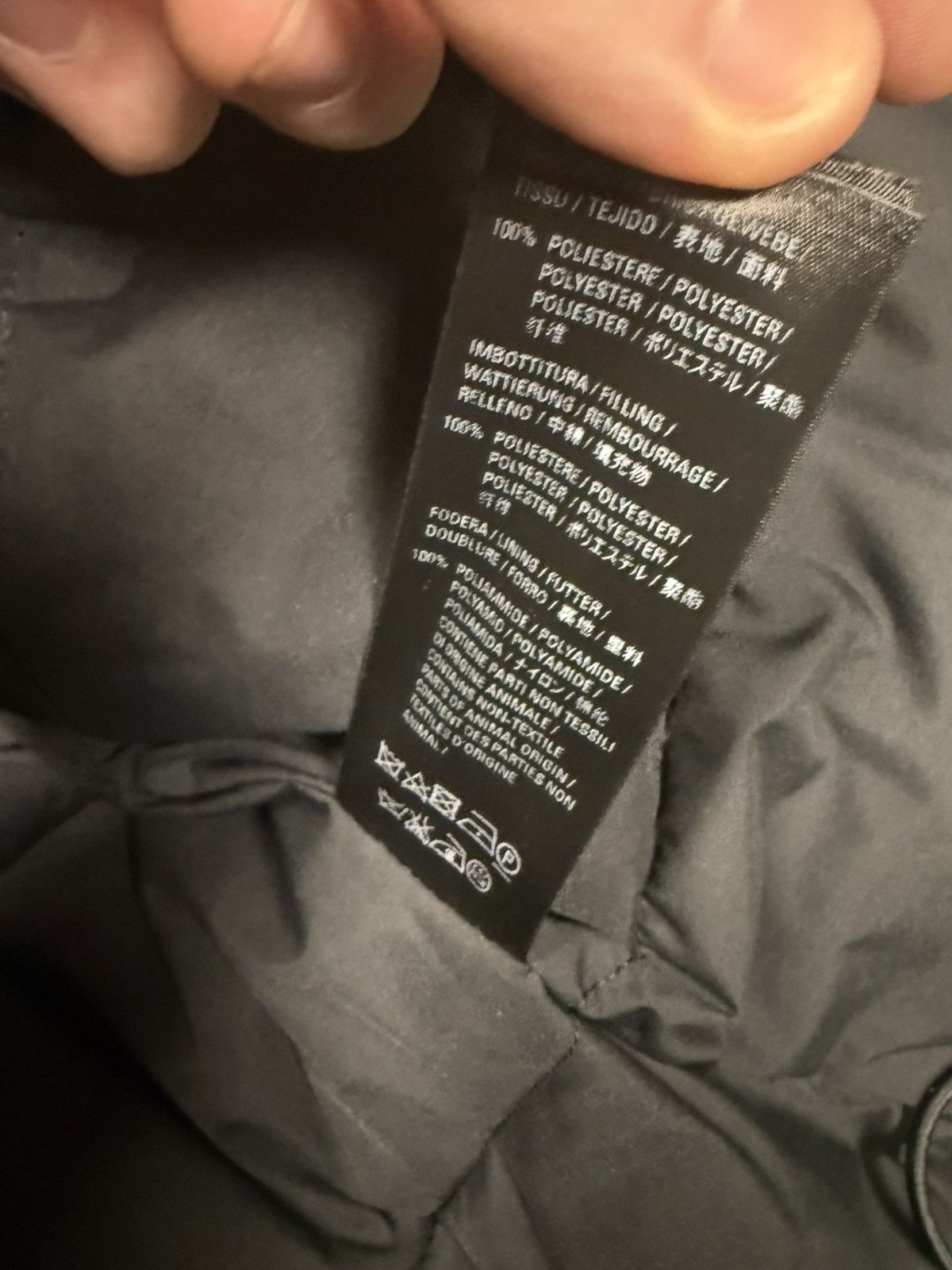 Balenciaga Balenciaga Riptop Puffer Jacket Size US S / EU 44-46 / 1 - 9 Thumbnail