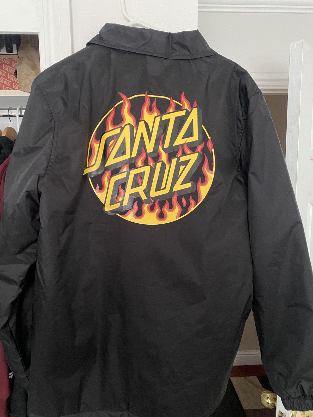 Santa Cruz Skateboards × Thrasher Santa Cruz x Thrasher Size US L / EU 52-54 / 3 - 3 Thumbnail