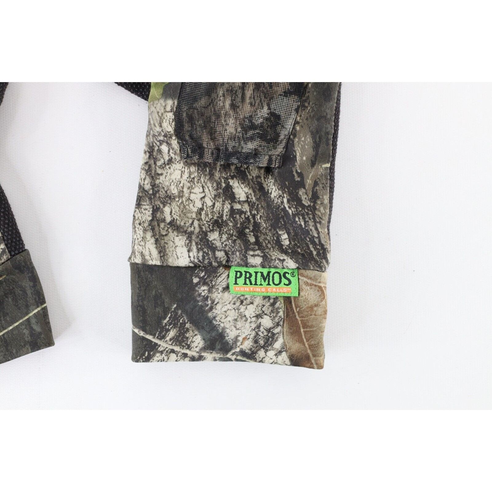 Vintage Vintage Primos Hunting Mossy Oak Camouflage Gloves Mens OSFA Size ONE SIZE - 4 Thumbnail