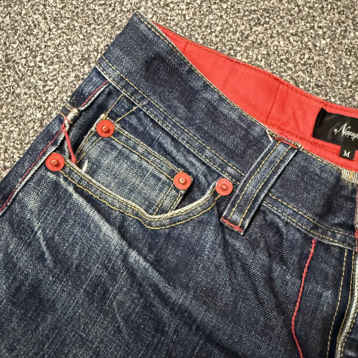 Seditionaries Y2K Japanese Streetwear Naughty Skateboard Denim Size US 32 / EU 48 - 11 Thumbnail