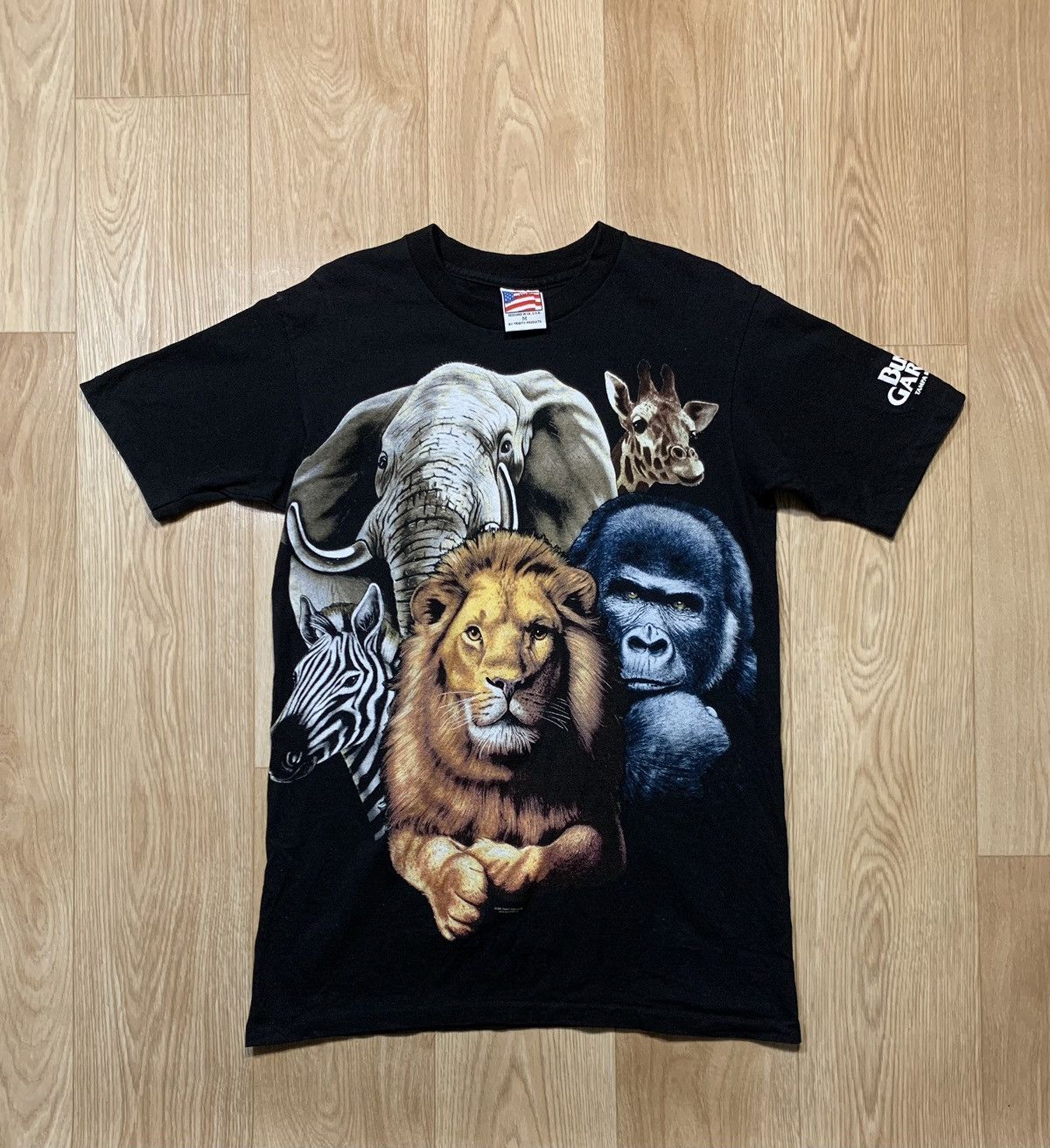 Vintage Rare Vintage 1995 Trinity Products Animal Tee Size US M / EU 48-50 / 2 - 1 Thumbnail