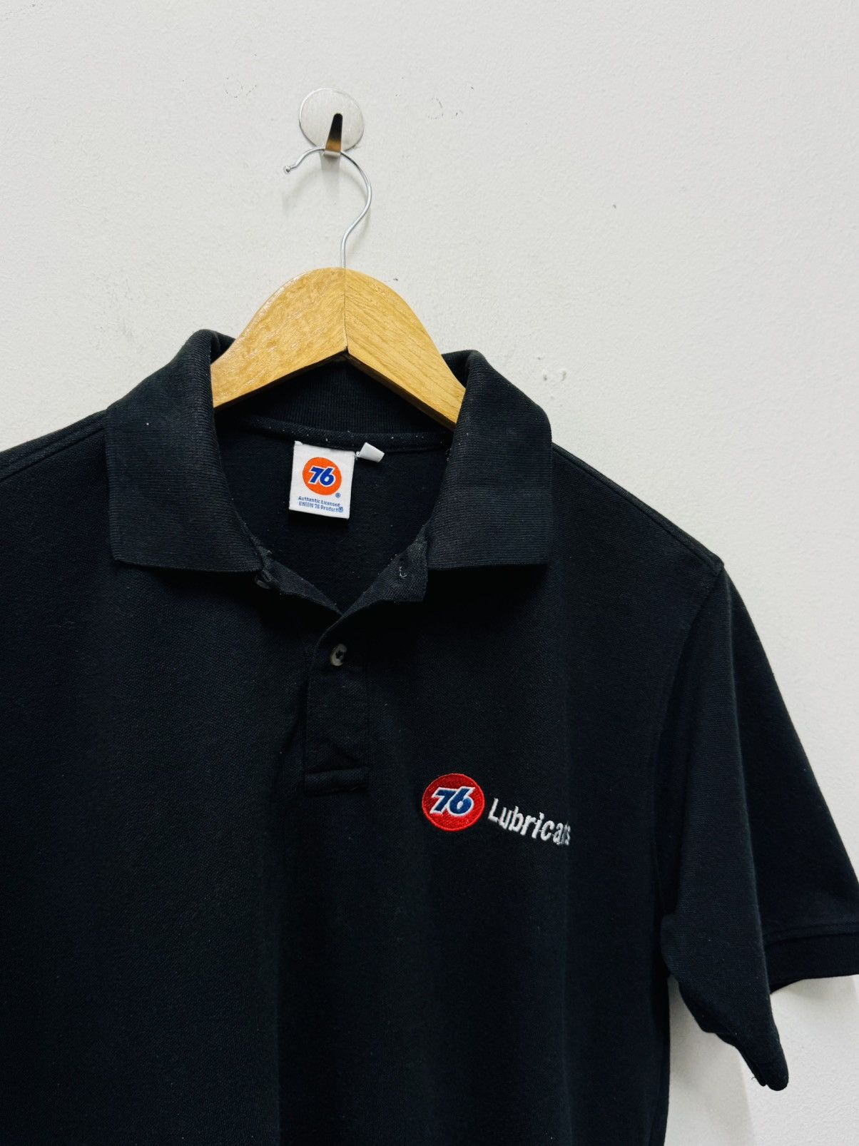 Vintage Lubricant 76 polo Rare🔥 Size US L / EU 52-54 / 3 - 4 Thumbnail