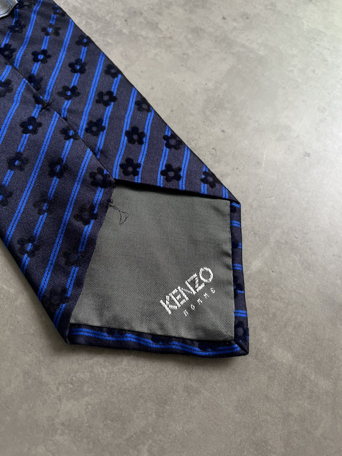 Kenzo Vintage Kenzo Silk tie Size ONE SIZE - 3 Thumbnail