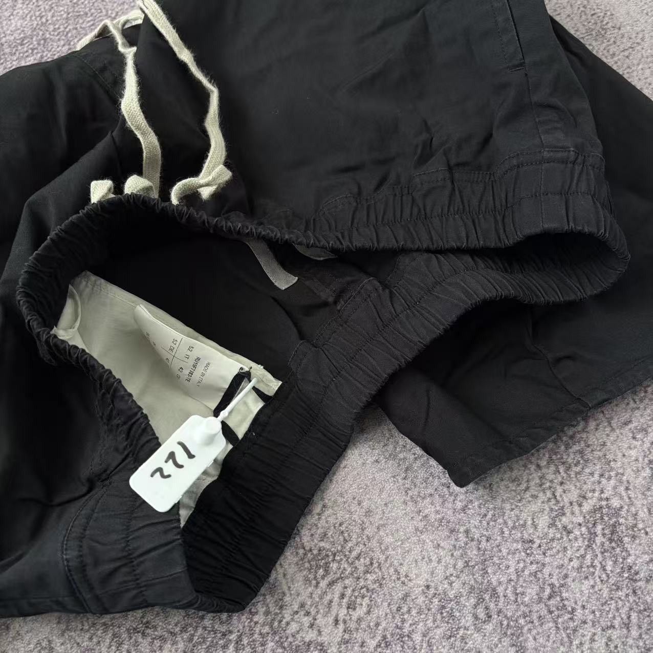 Rick Owens Rick Owens Basket Swinger Shorts *size 52 Size US 36 / EU 52 - 5 Thumbnail