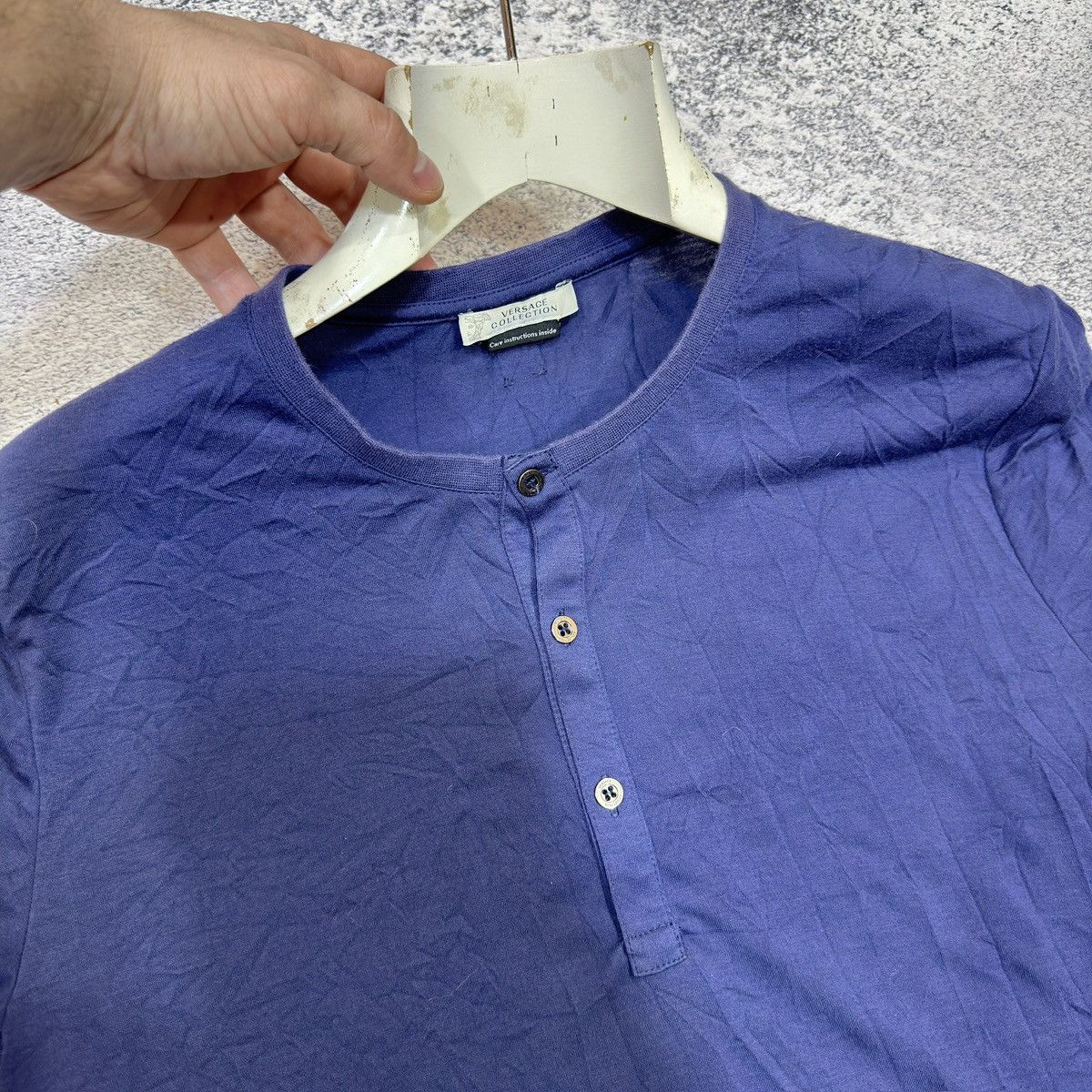 Versace Versace Mens T-Shirt M size Size US M / EU 48-50 / 2 - 4 Thumbnail