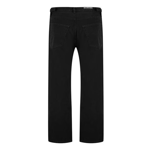 Balenciaga Loose Fit Buckle Pants Size US 32 / EU 48 - 2 Thumbnail