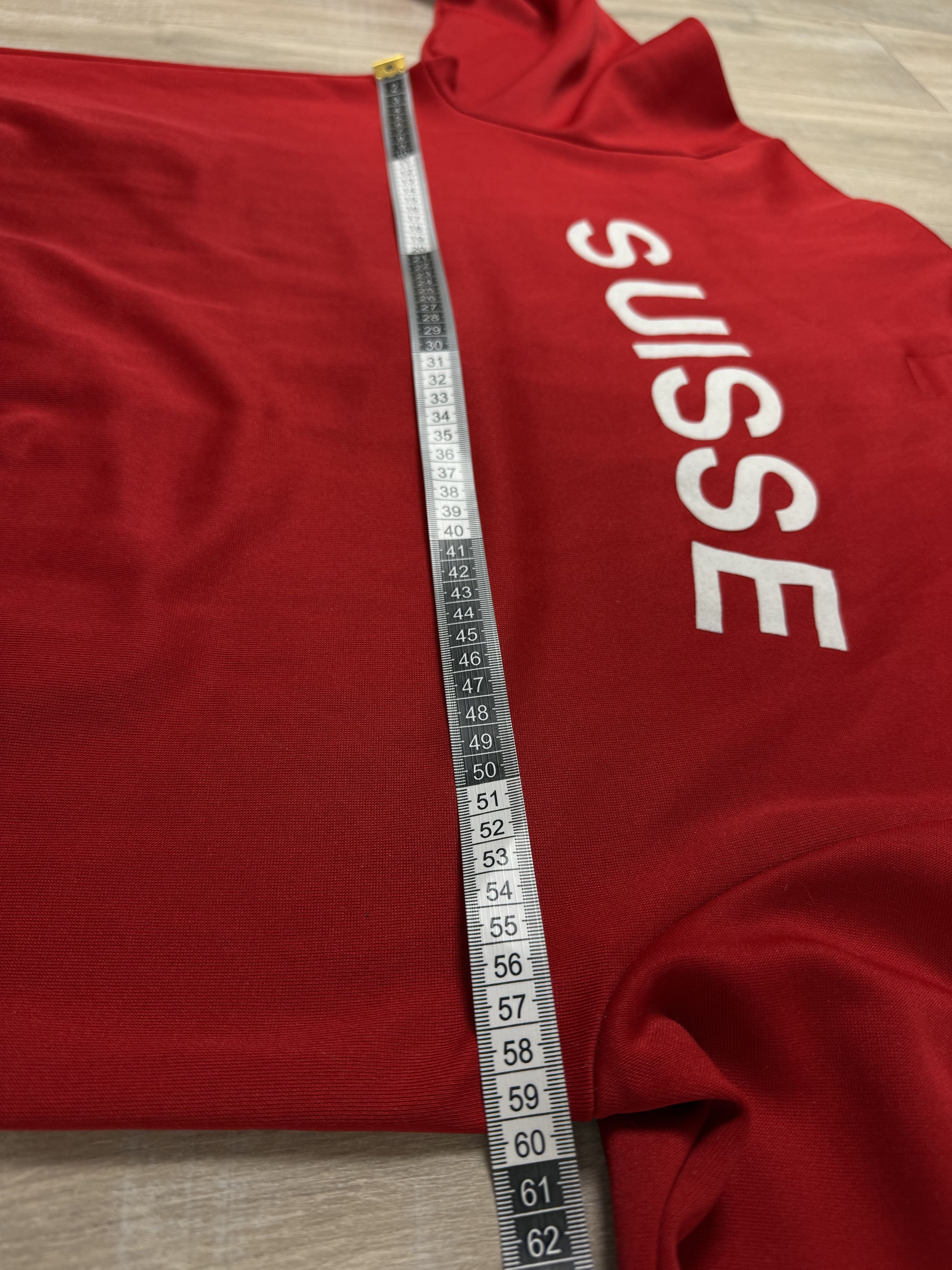Adidas 2008 Adidas Originals Jacket Suisse Switzerland Football Size US L / EU 52-54 / 3 - 11 Thumbnail