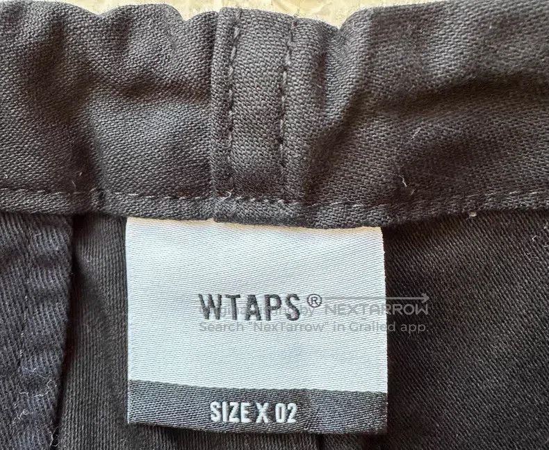 Wtaps Wtaps size 2 Embroidered Military Pants Size US 40 / EU 56 - 3 Thumbnail