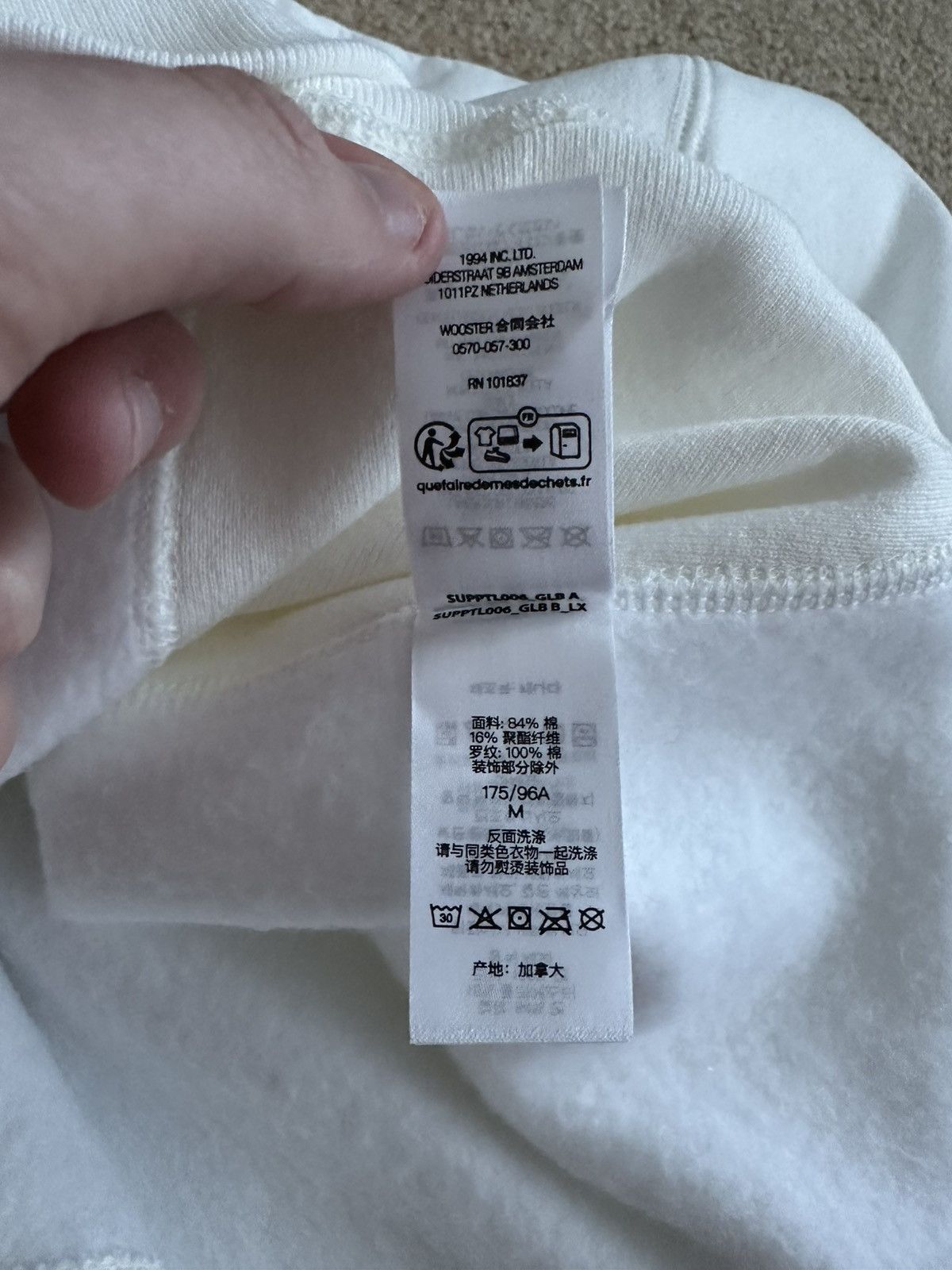 Supreme Supreme Box Logo Hoodie FW25 White/Pink Size US M / EU 48-50 / 2 - 9 Thumbnail