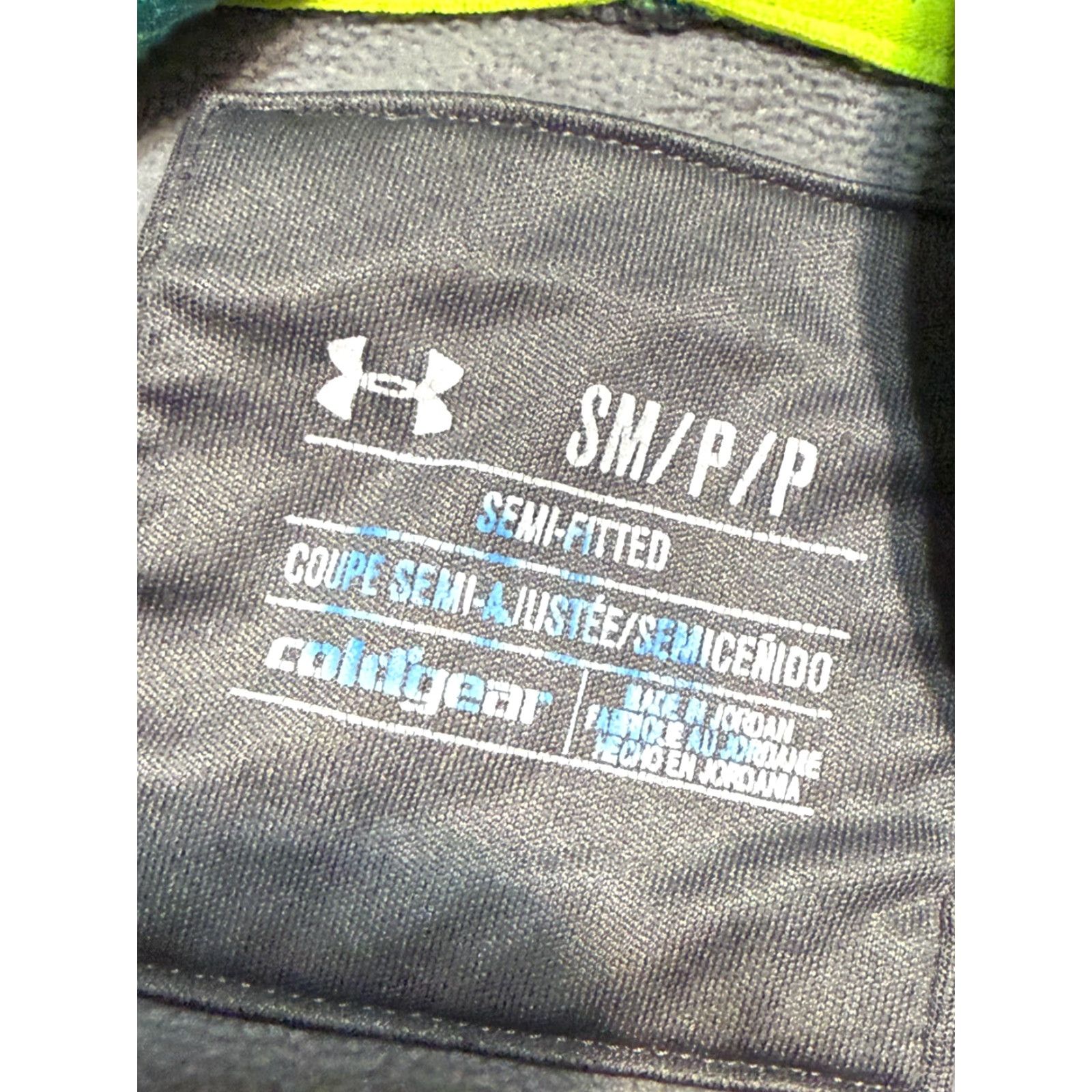 Under Armour Under Armour Sweatshirt Women Size Small Gray Green Purple Semi-Fitted Regular Pullover Casual Modern 90s? Size S / US 4 / IT 40 - 5 Thumbnail