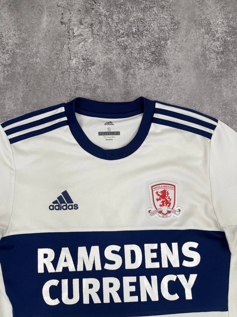 Adidas Adidas Middlesbrough FC Away Jersey2016/17Men Football Shirt Size US S / EU 44-46 / 1 - 2 Thumbnail