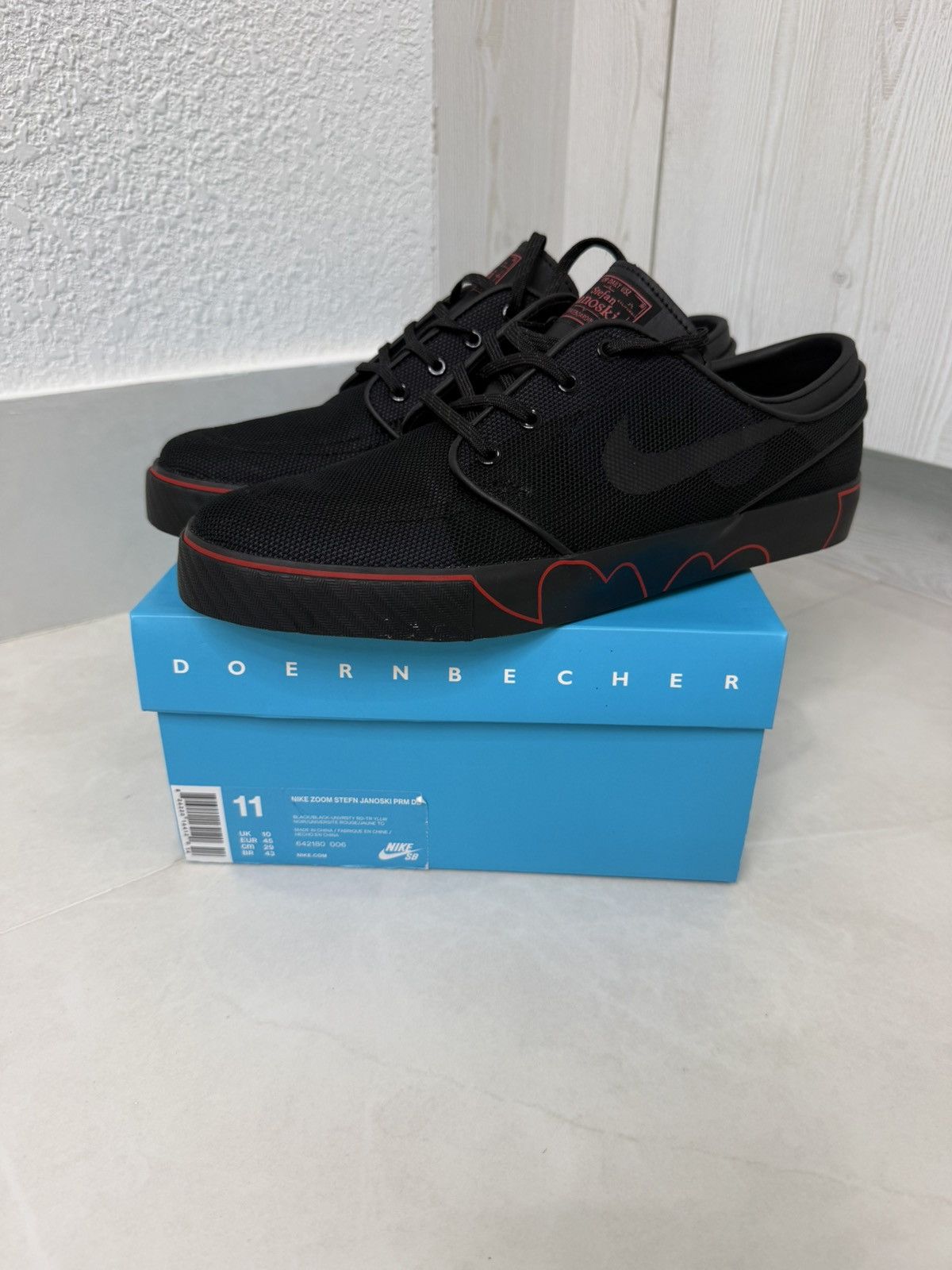 Nike Nike SB Stefan Janoski Doernbecher (2015) Size 11 Used Size US 11 / EU 44 - 1 Thumbnail