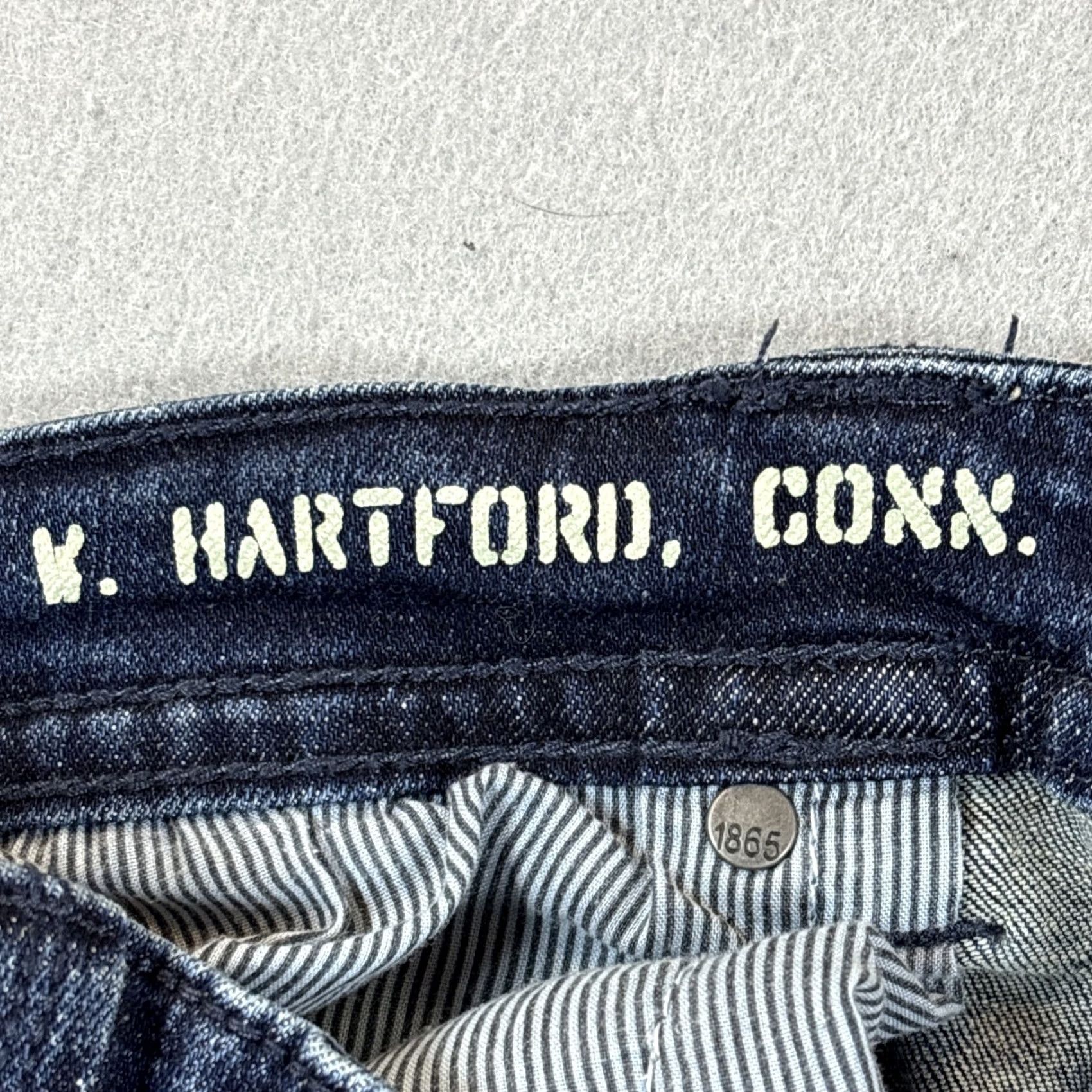 Vintage Axel Jeans Mens 36x30 Blue Slim Boot stretch dark western work comfort Size US 36 / EU 52 - 7 Thumbnail