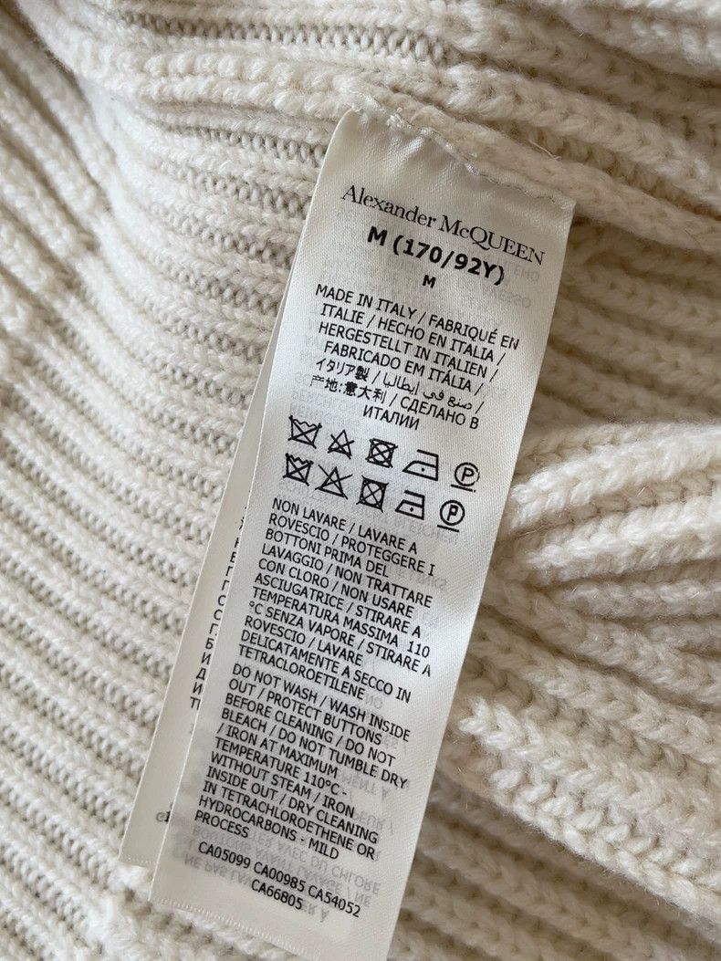 Alexander McQueen Alexander Mcqueen Sweater Size M / US 6-8 / IT 42-44 - 8 Thumbnail