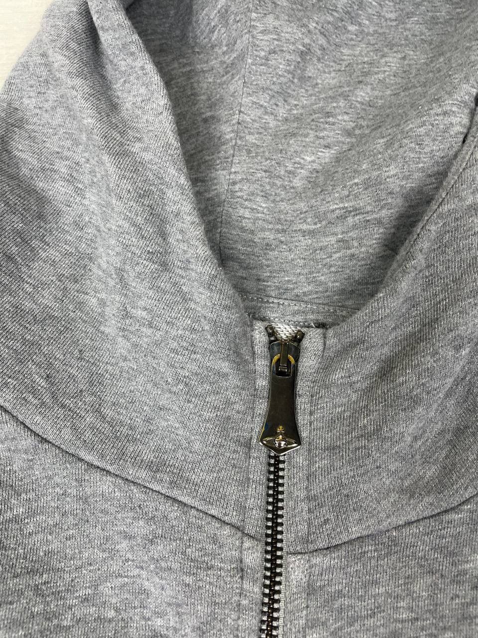Vivienne Westwood Vivienne Westwood Zip Up Hoodie Logo Orb Size US L / EU 52-54 / 3 - 8 Thumbnail
