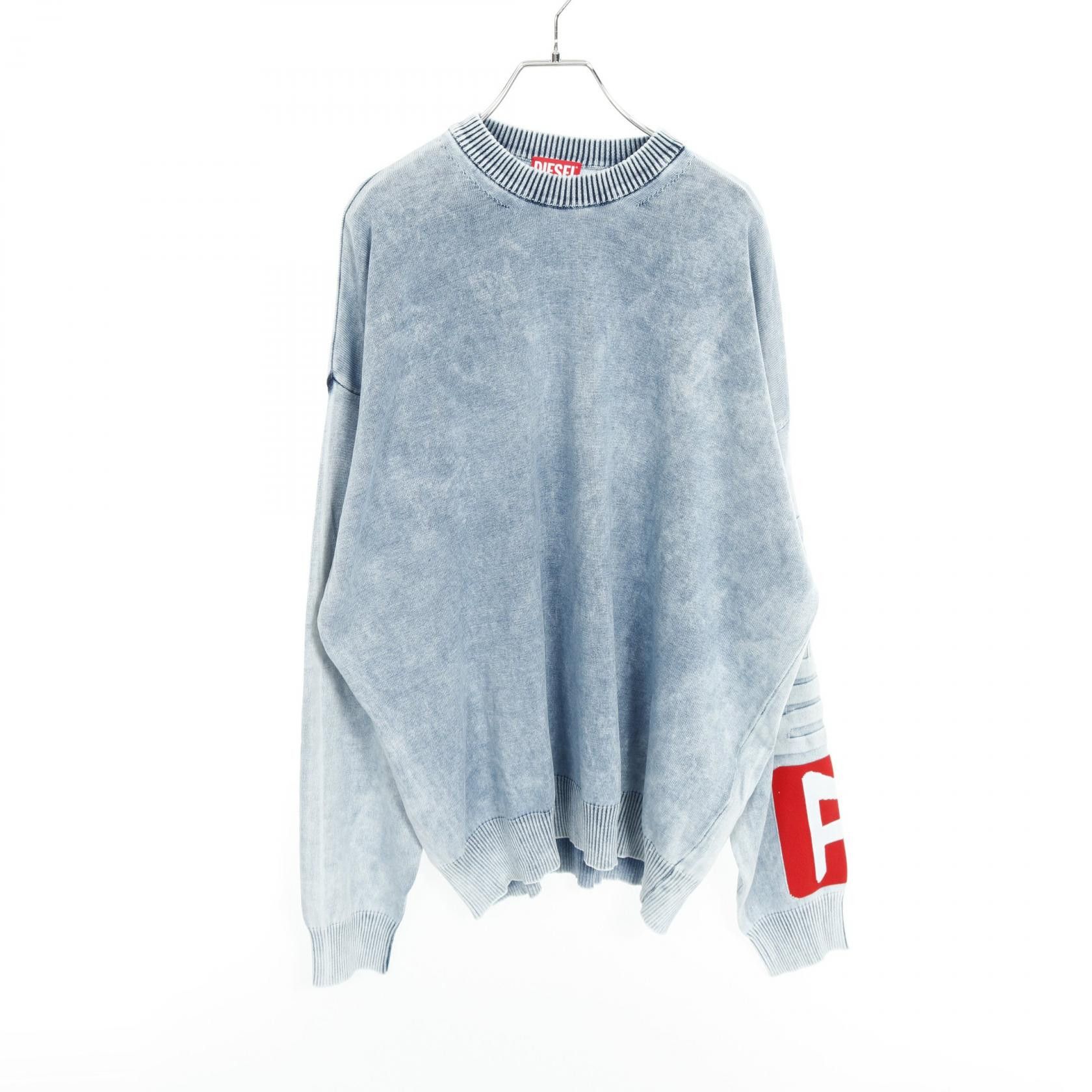 Other Other DIESEL K-ZEROS Cotton Knitwear Cotton Tops A13401 Size ONE SIZE - 1 Thumbnail