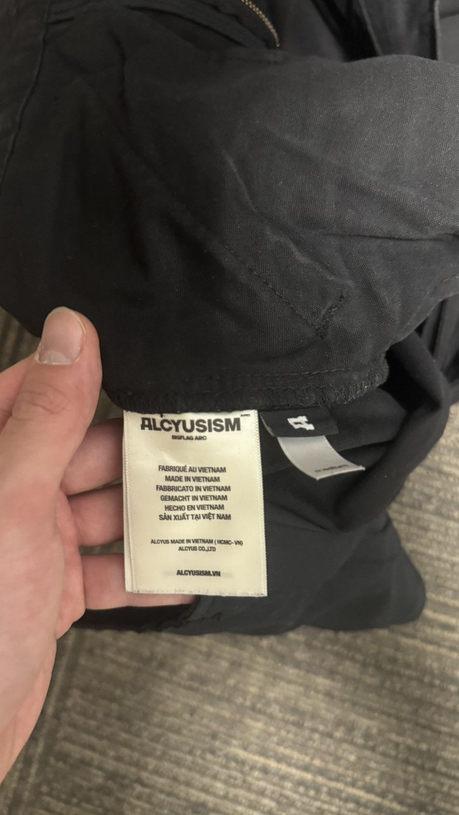 Other ALCYUS | 2400 CRP PANTS Size US 32 / EU 48 - 5 Thumbnail