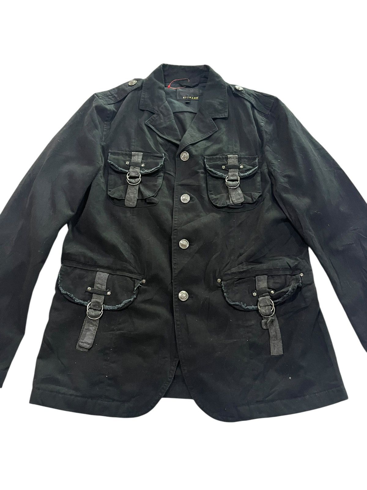 If Six Was Nine 🇯🇵 Spinash Button Up LGB Style Jacket Size US L / EU 52-54 / 3 - 1 Thumbnail
