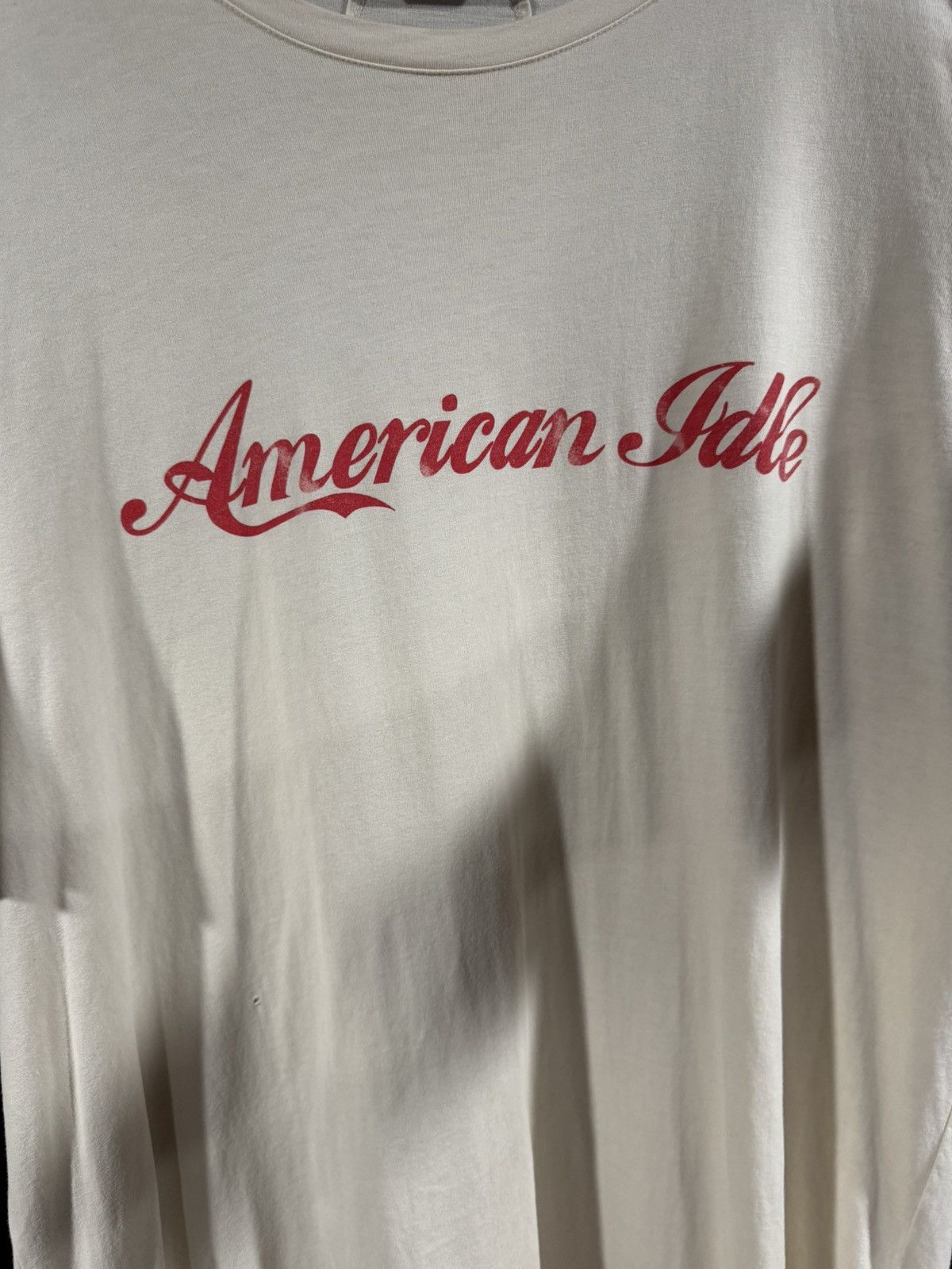 Rhude Rhude American Idle Tee XL Size US XL / EU 56 / 4 - 3 Thumbnail