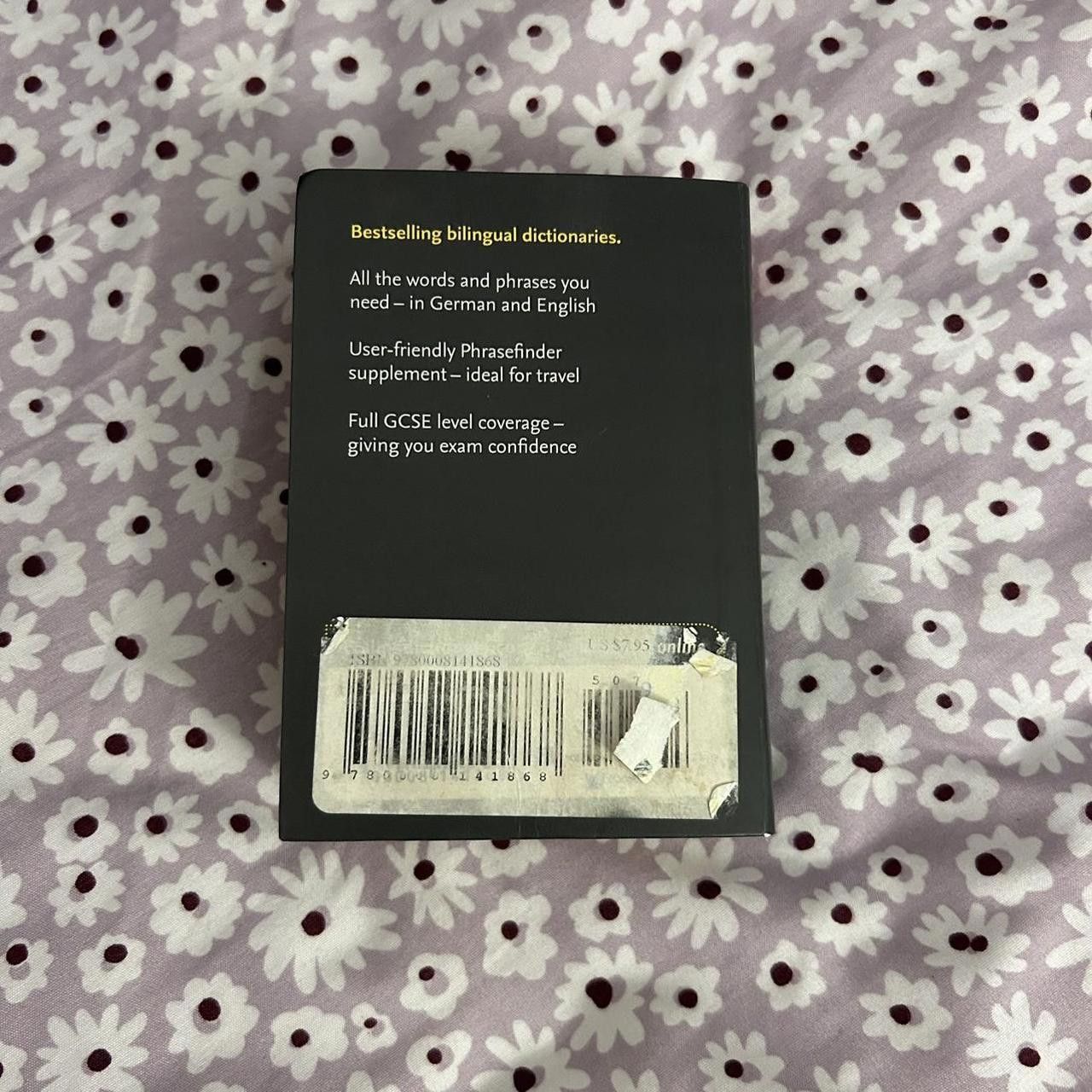 Designer Black and Yellow Book Size ONE SIZE - 2 Thumbnail
