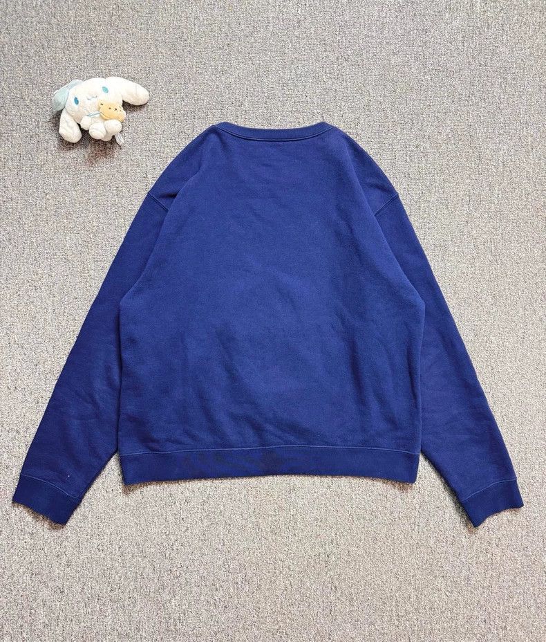Gucci Gucci Blue embroidered Doraemon letter logo sweatshirt Size US M / EU 48-50 / 2 - 2 Thumbnail